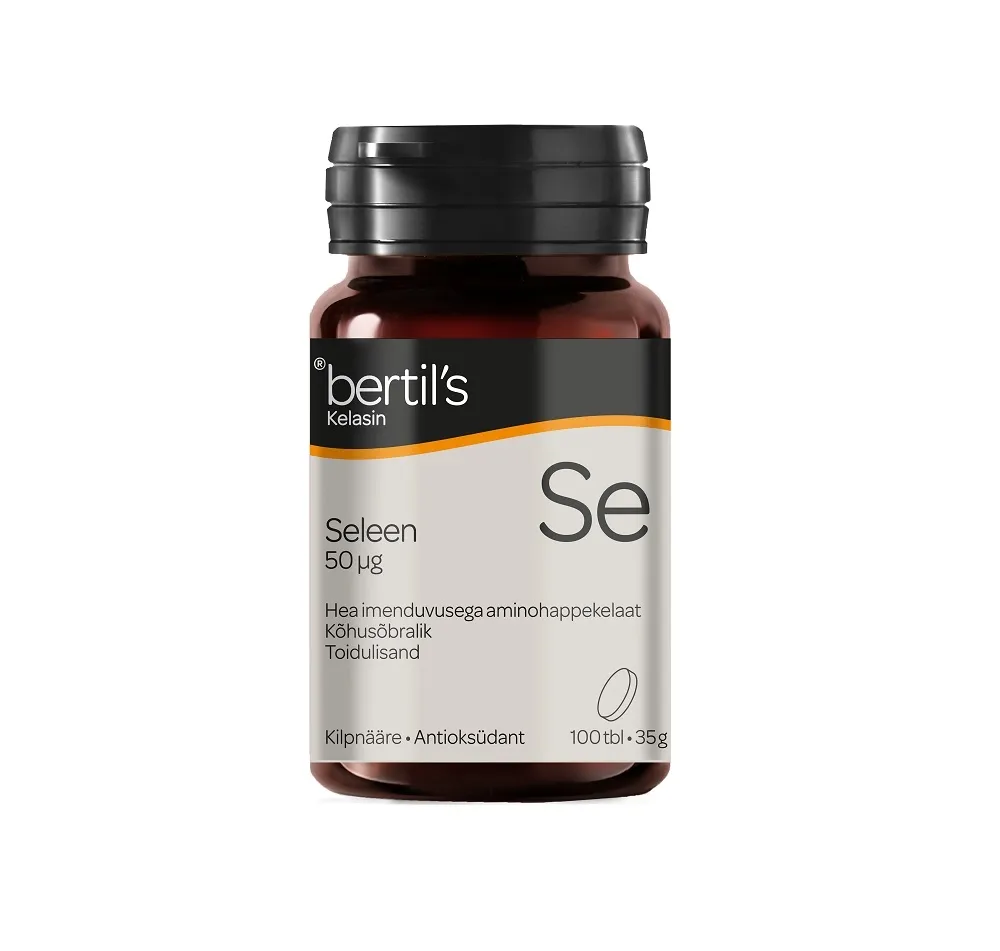 BERTILS SELEEN TBL 50MCG N100 - Tootepilt 
