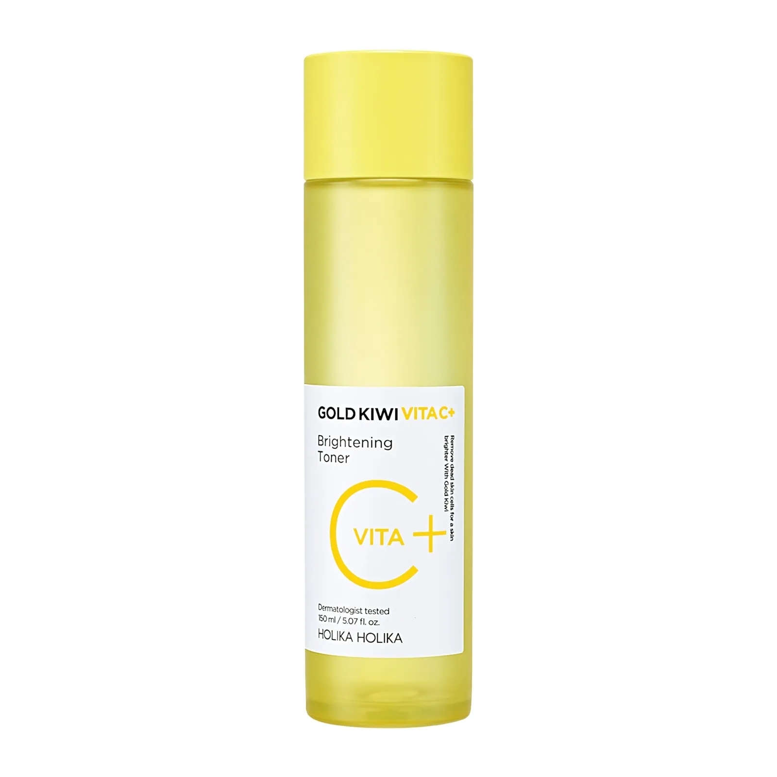 HOLIKA HOLIKA GOLD KIWI VITA C+ BRIGHTENING NÄOTOONIK 150ML - Tootepilt 