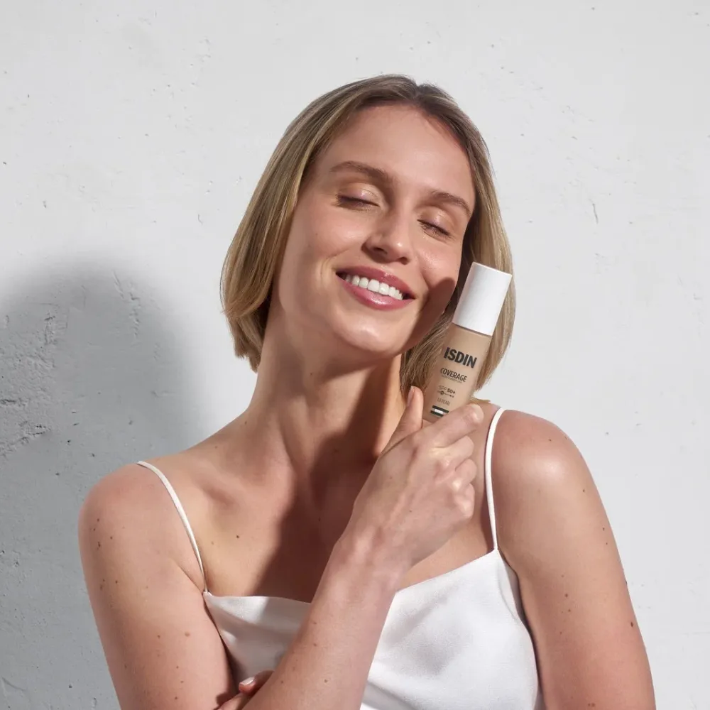 ISDIN JUMESTUSKREEM COVERAGE SPF50+ 30G 1.0 PEARL - Tootepilt 4