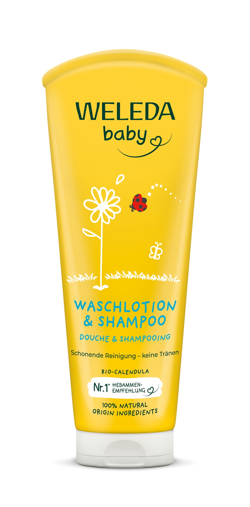 WELEDA SAIALILLE SHAMPOON JA DUSHIKREEM 200ML - Tootepilt 