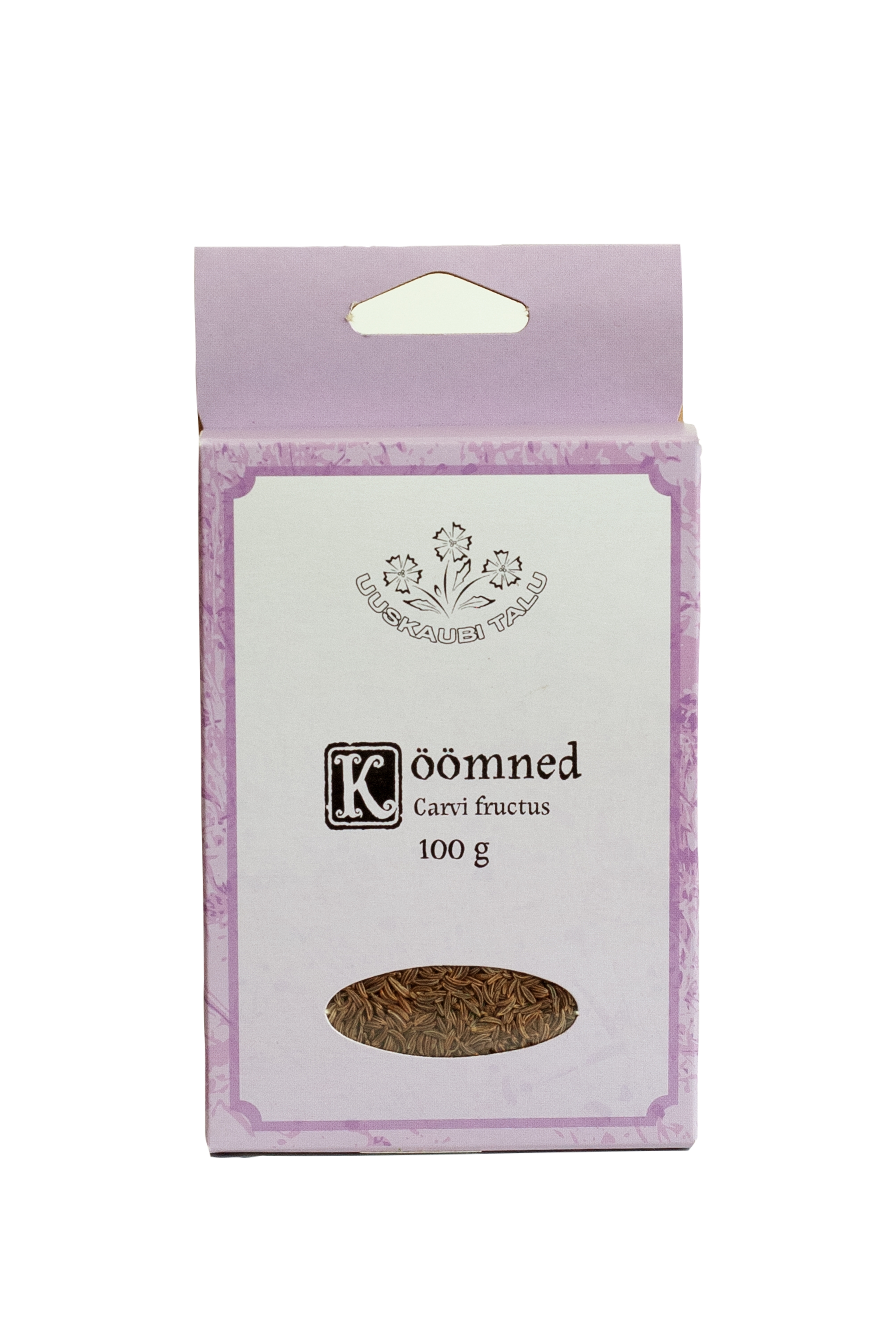 KÖÖMNED (CARVI FRUCTUS) 100G (KARP) - Tootepilt 