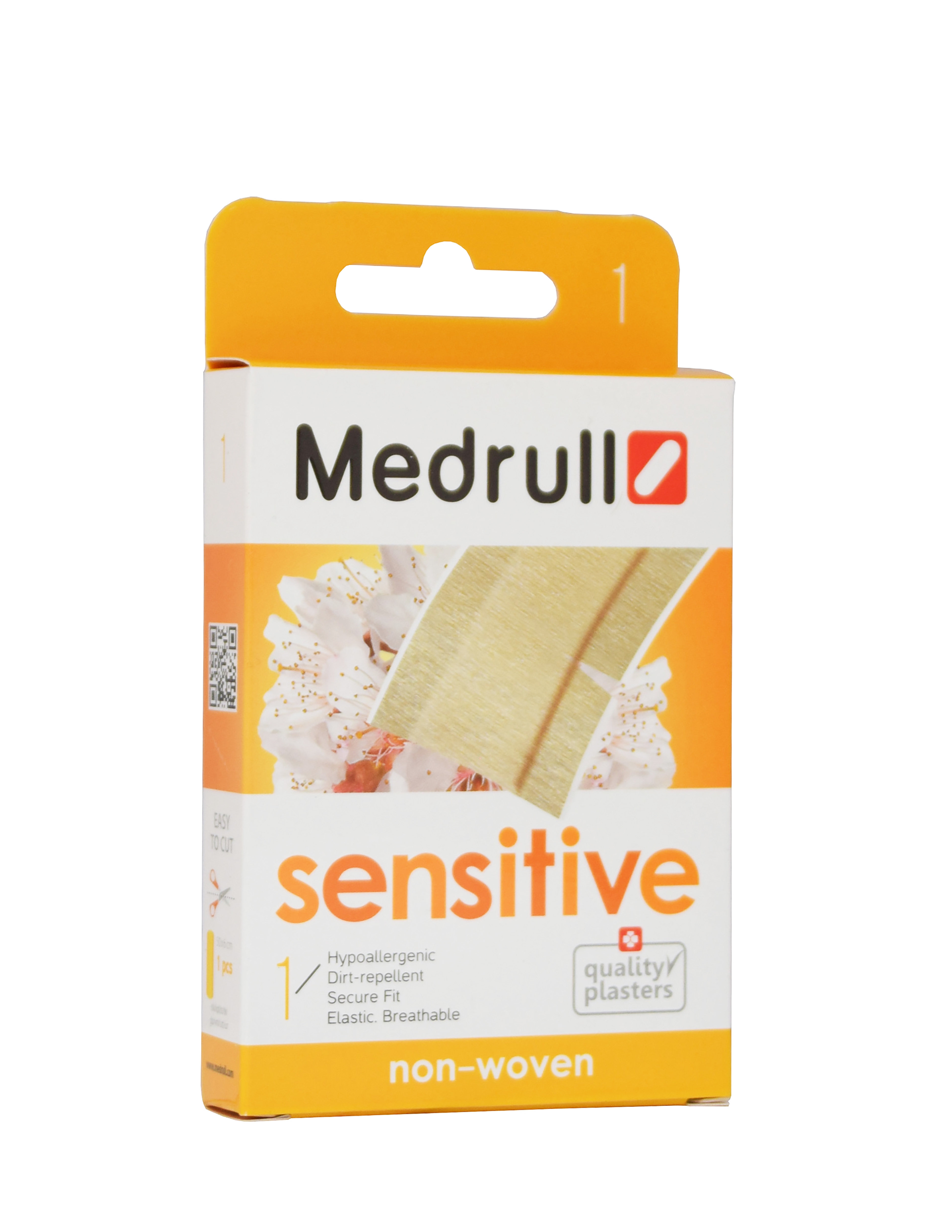 MEDRULL PLAASTER SENSITIVE 50CMX6CM N1 - Tootepilt 