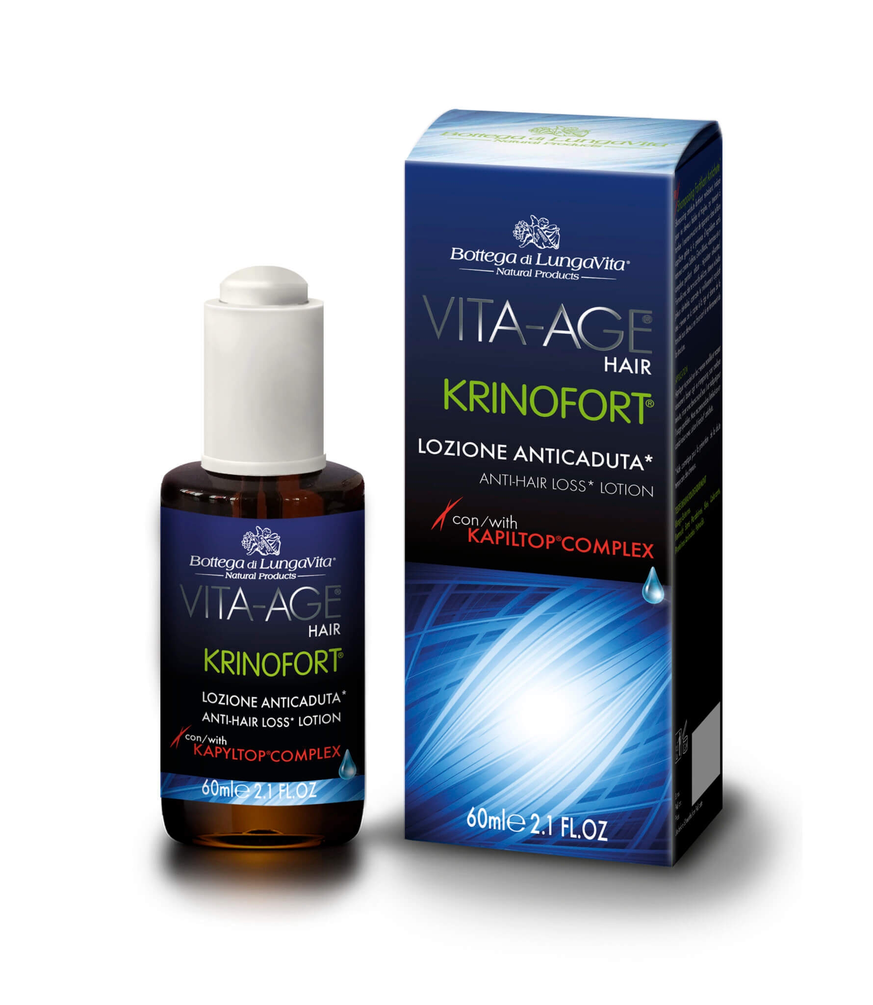 VITA-AGE KRINOFORT JUUKSETOONIK 60ML - Tootepilt 