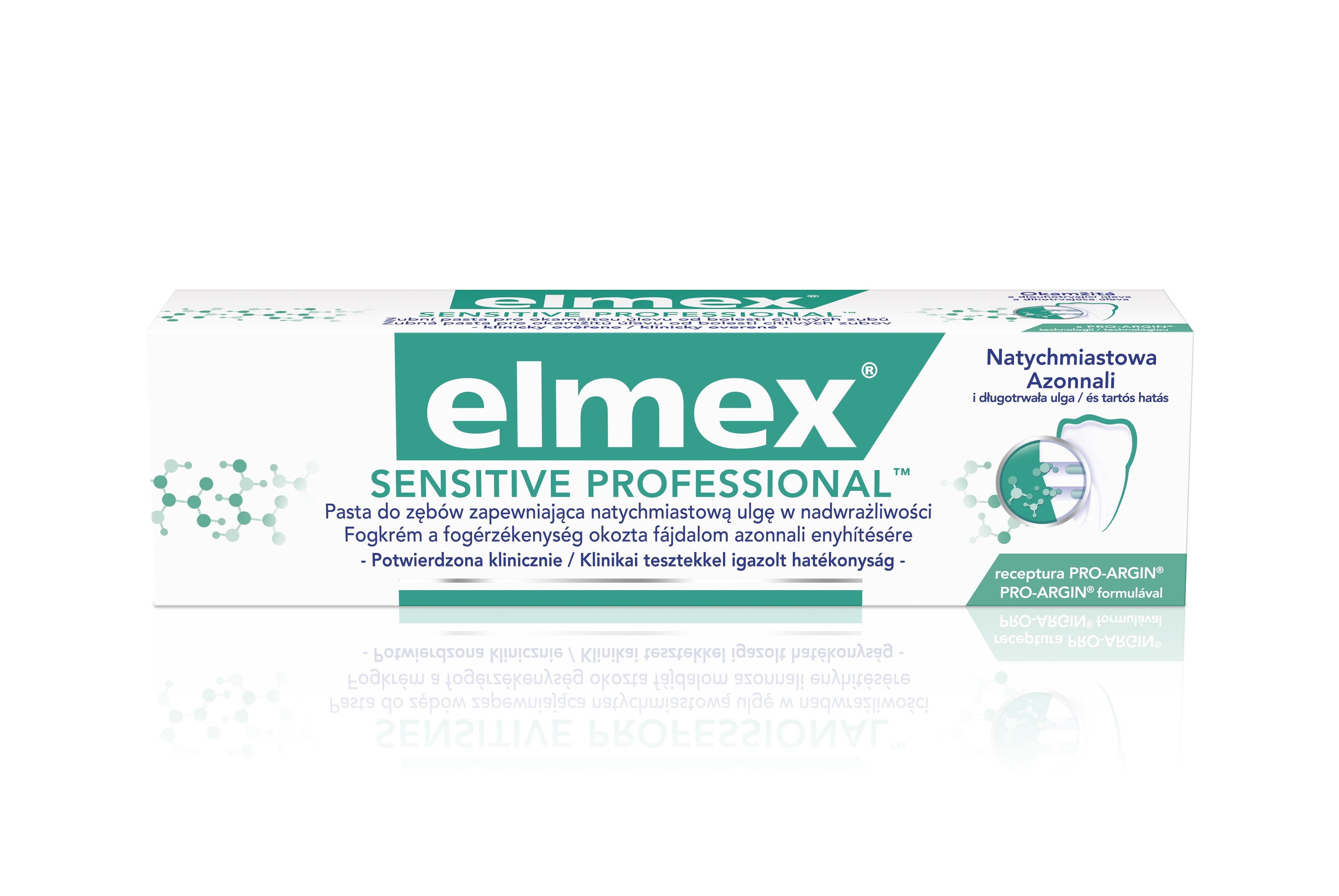 ELMEX HAMBAPASTA TUNDLIKELE HAMMASTELE PROFESSIONAL 75ML - Tootepilt 