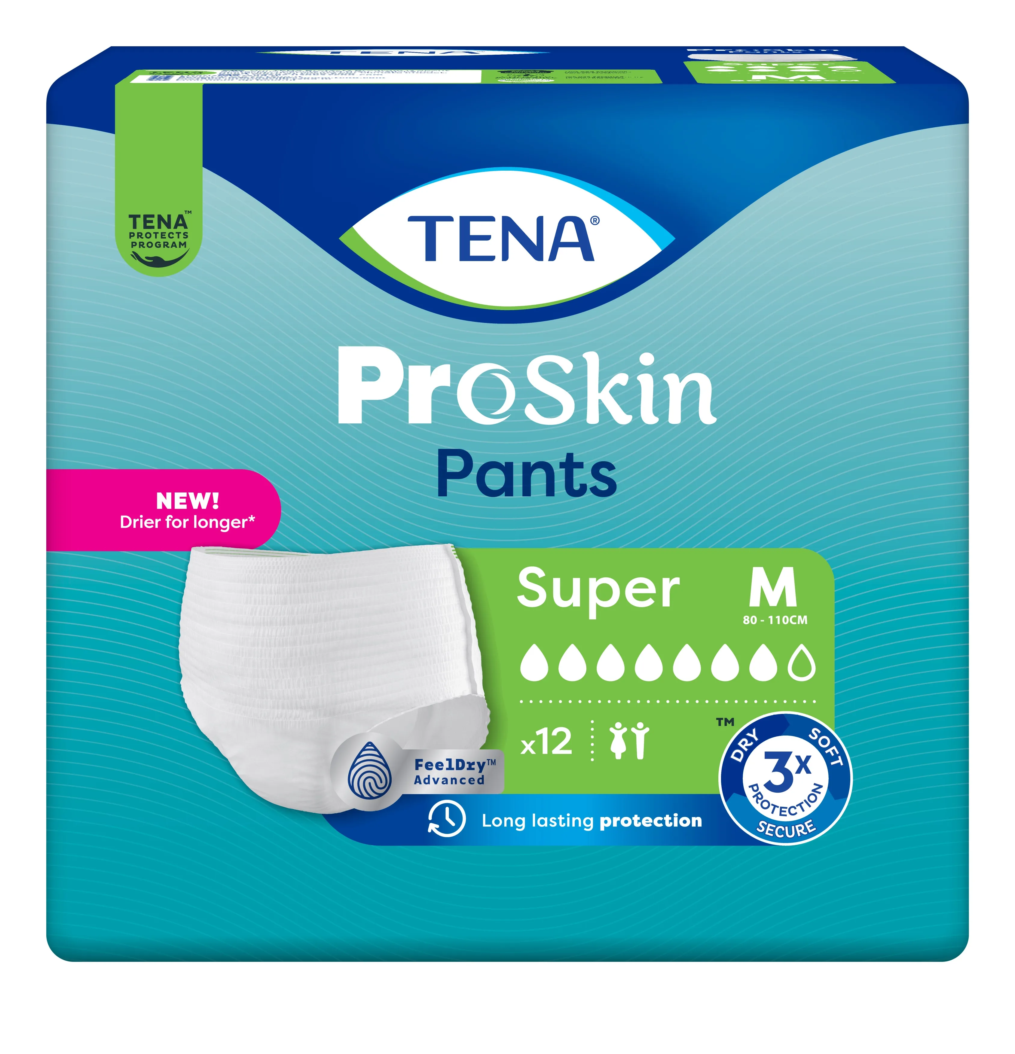 TENA PANTS SUPER M N12 - Tootepilt 
