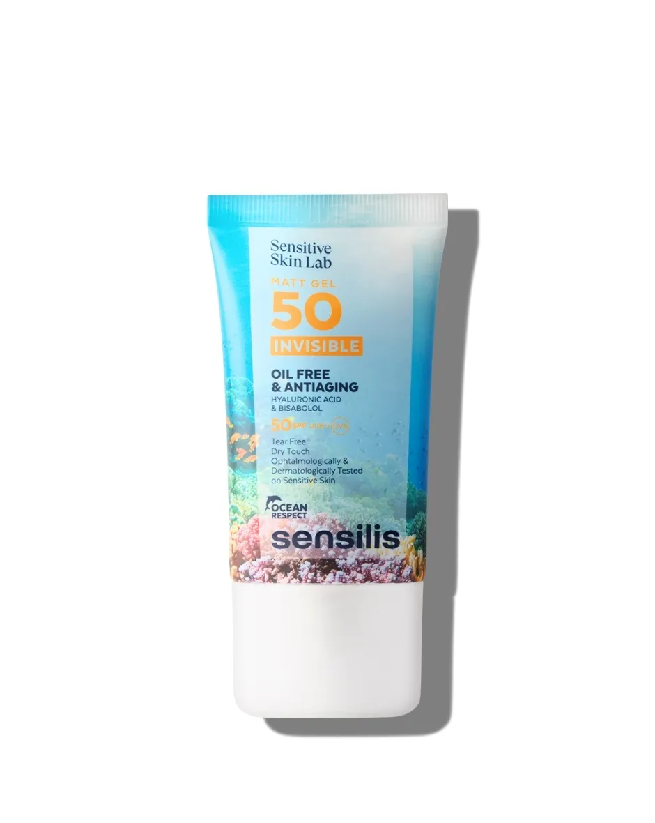 SENSILIS PÄIKESEKAITSEGEEL MATISTAV ÜLIKERGE SPF50+ 40ML - Tootepilt 3