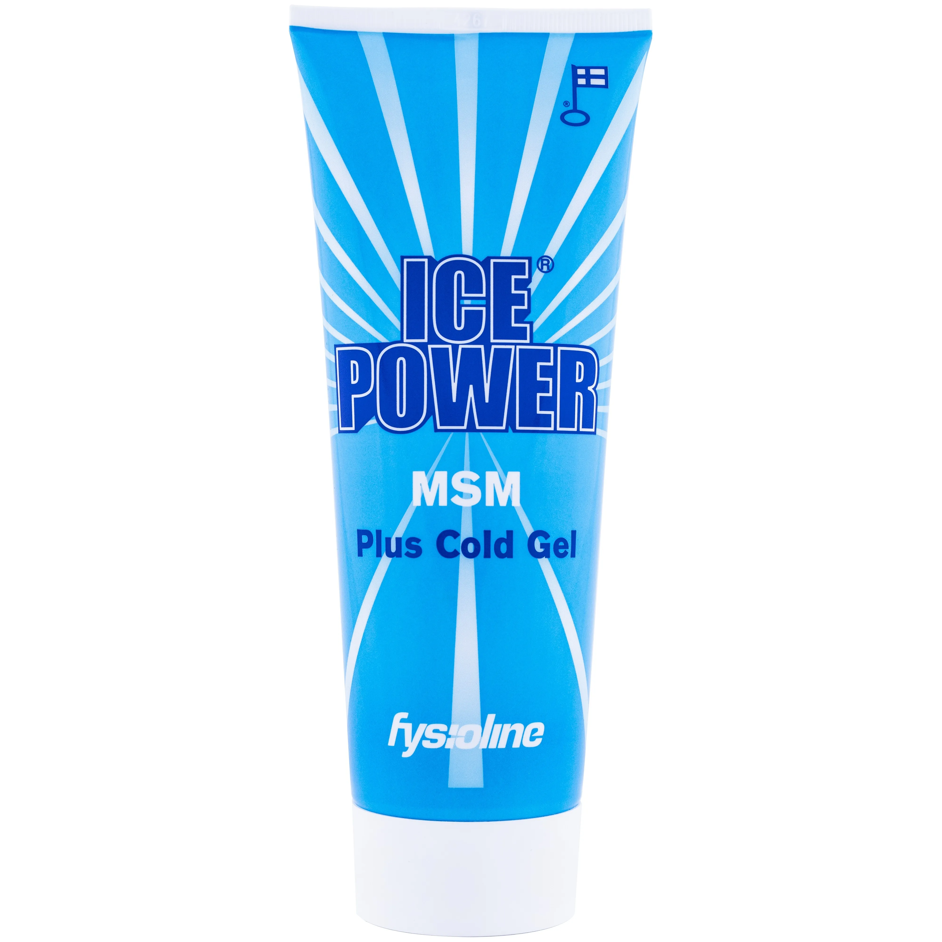 ICE POWER PLUS MSM KÜLMAGEEL 200ML (TUUBIS) - Tootepilt 