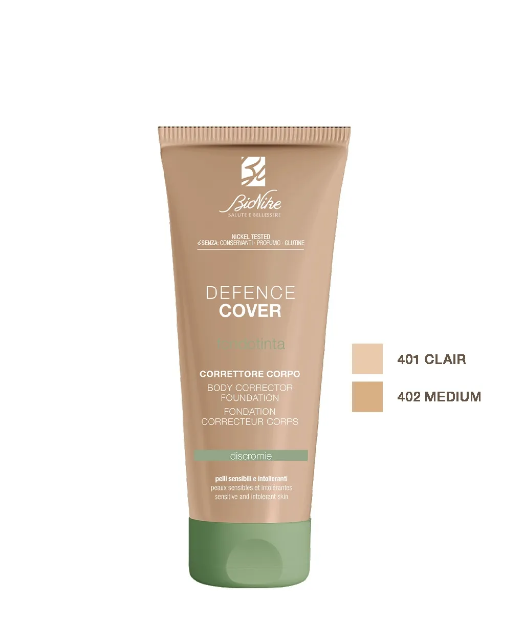 BIONIKE COLOR COVER JUMESTUSKREEM KEHALE SPF15 401 CLAIRE 75ML - Tootepilt 