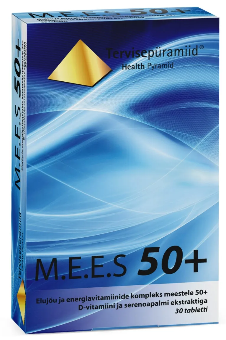 TERVISEPÜRAMIID M.E.E.S 50+ TBL N30 - Tootepilt 