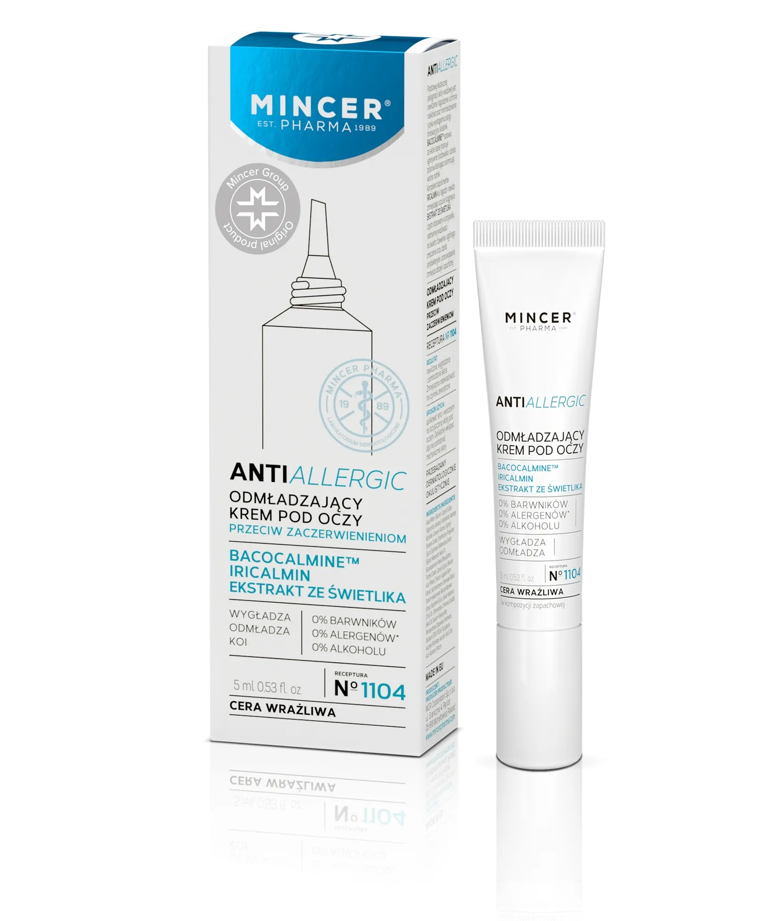 MINCER PHARMA ANTI ALLERGIC SILMAKREEM VANANEMISVASTANE 15ML - Tootepilt 