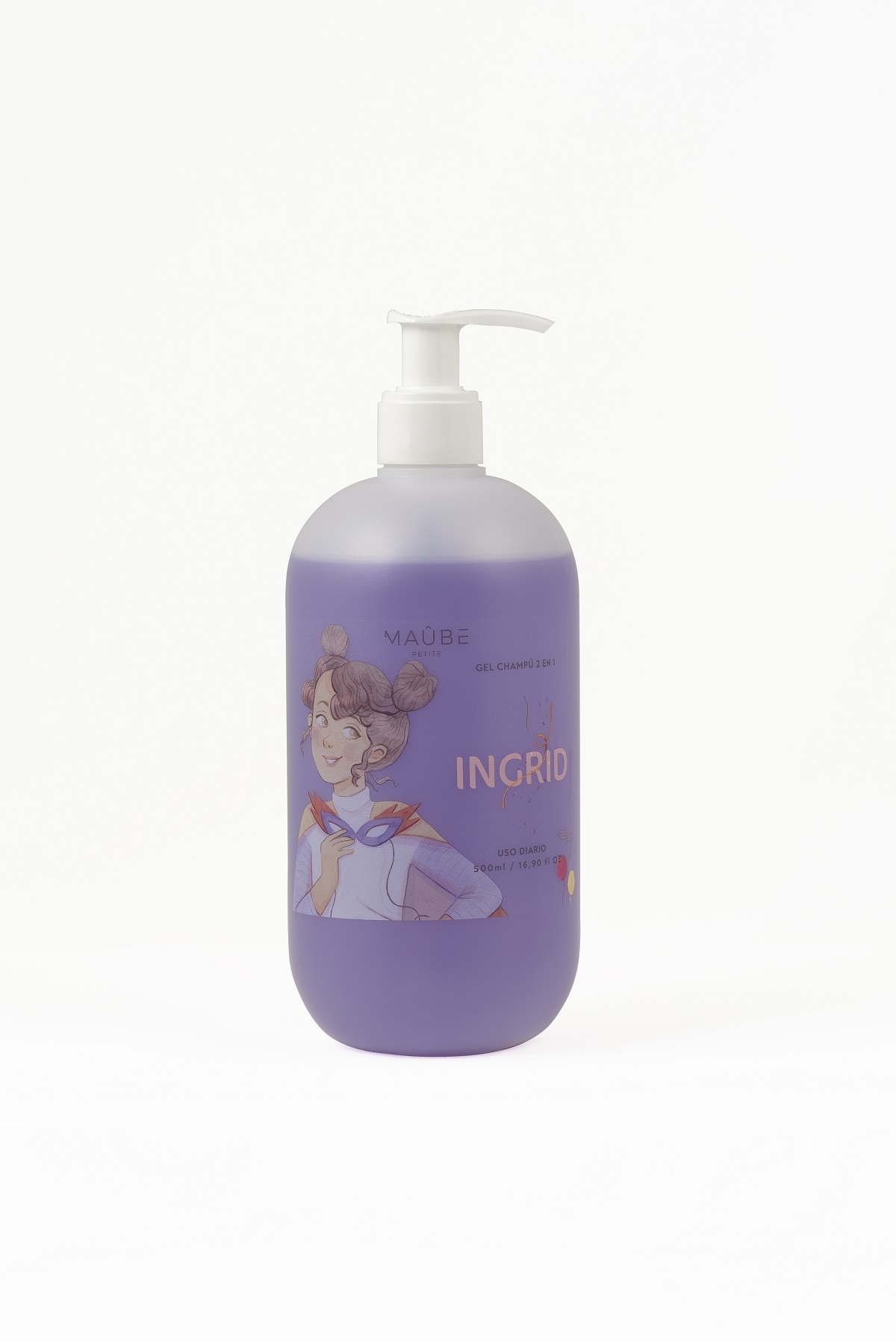 MAUBE DUSHIGEEL&SHAMPOON INGRID 500ML - Tootepilt 
