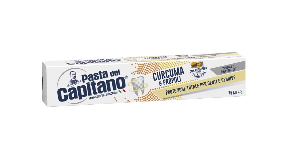 PASTA DEL CAPITANO HAMBAPASTA KURKUM JA TARUVAIK 75ML - Tootepilt 