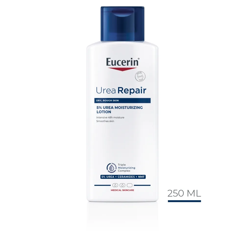 EUCERIN UREAREPAIR IHUPIIM KUIVALE NAHALE 5% UREA 250ML - Tootepilt 