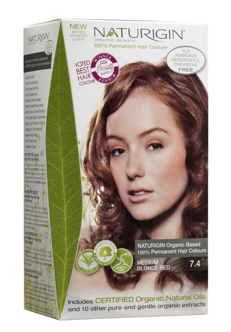 NATURIGIN JUUKSEVÄRV MEDIUM BLONDE RED 7,40 - Tootepilt 