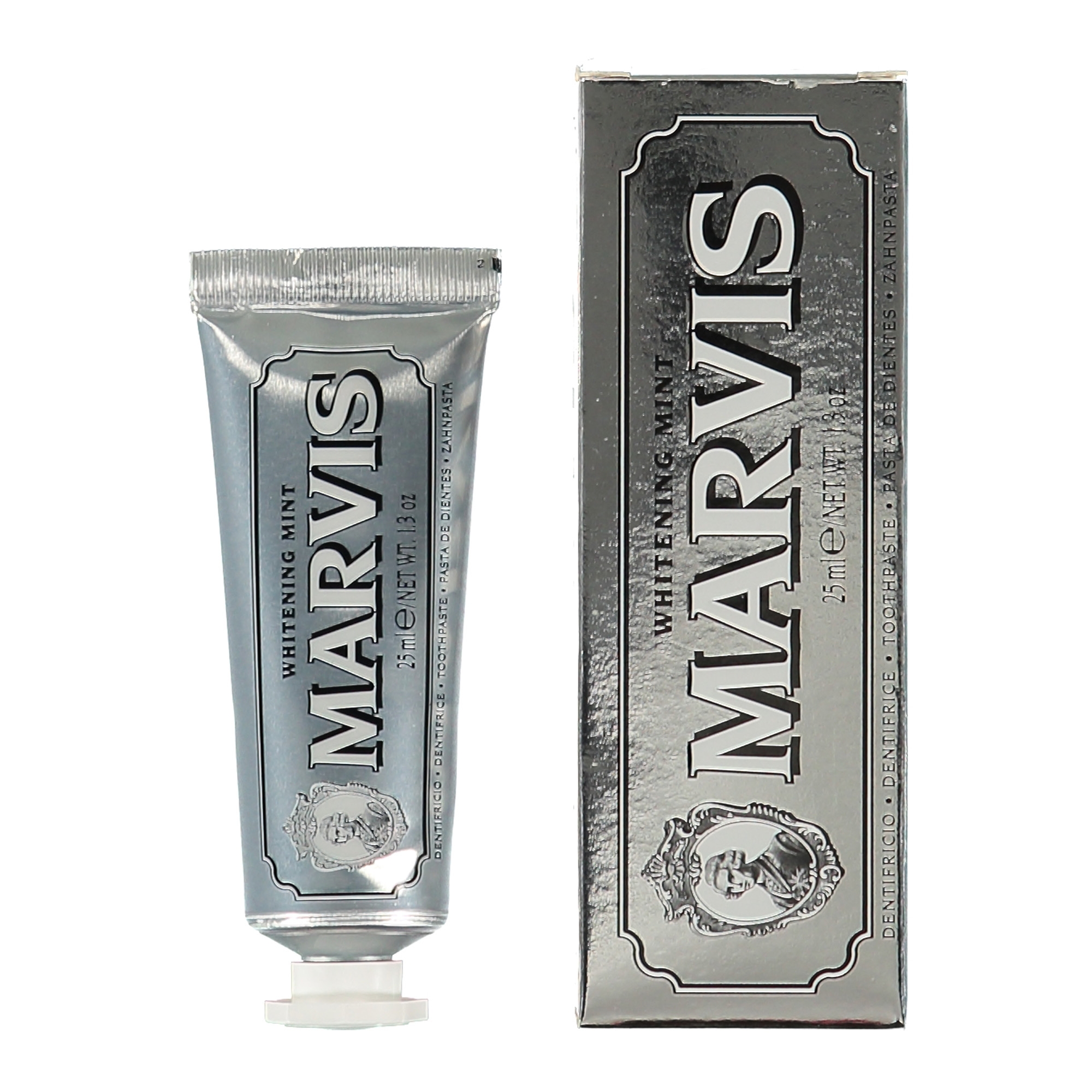 MARVIS HAMBAPASTA WHITENING MINT 25ML - Tootepilt 