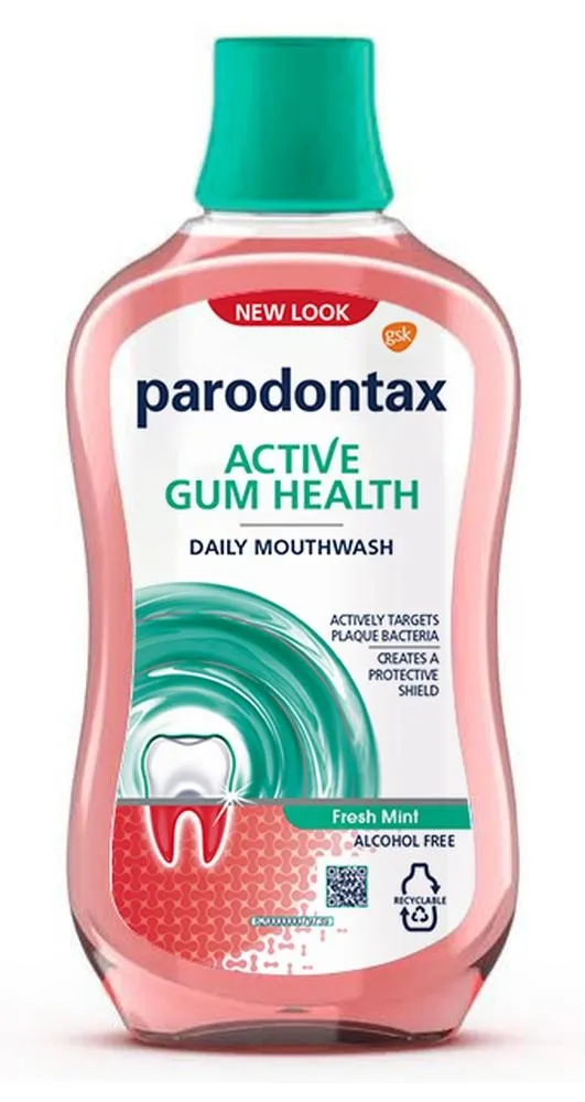 PARODONTAX SUUVESI 500ML - Tootepilt 