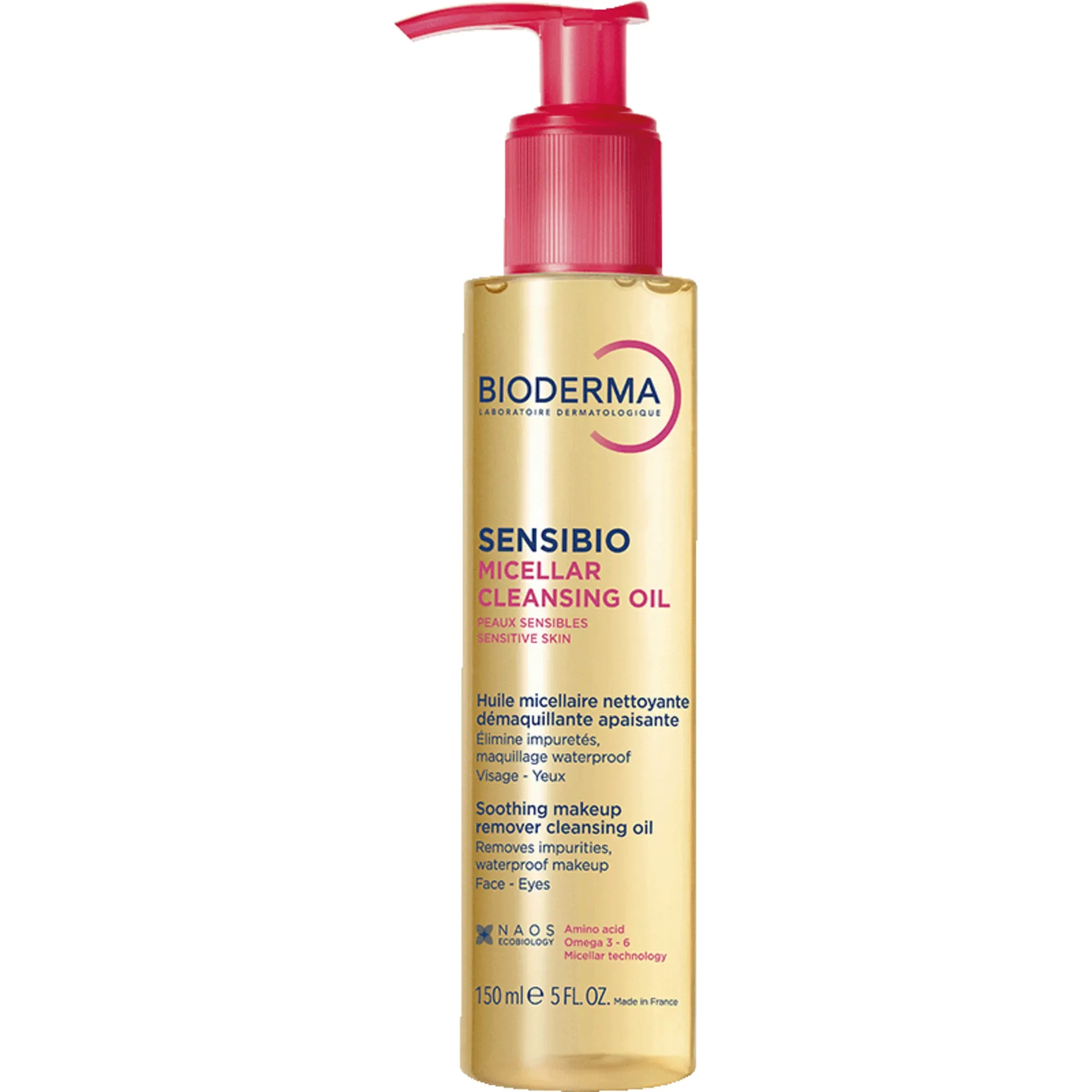 BIODERMA SENSIBIO PUHASTUSÕLI TUNDLIKULE NAHALE 150ML - Tootepilt 2