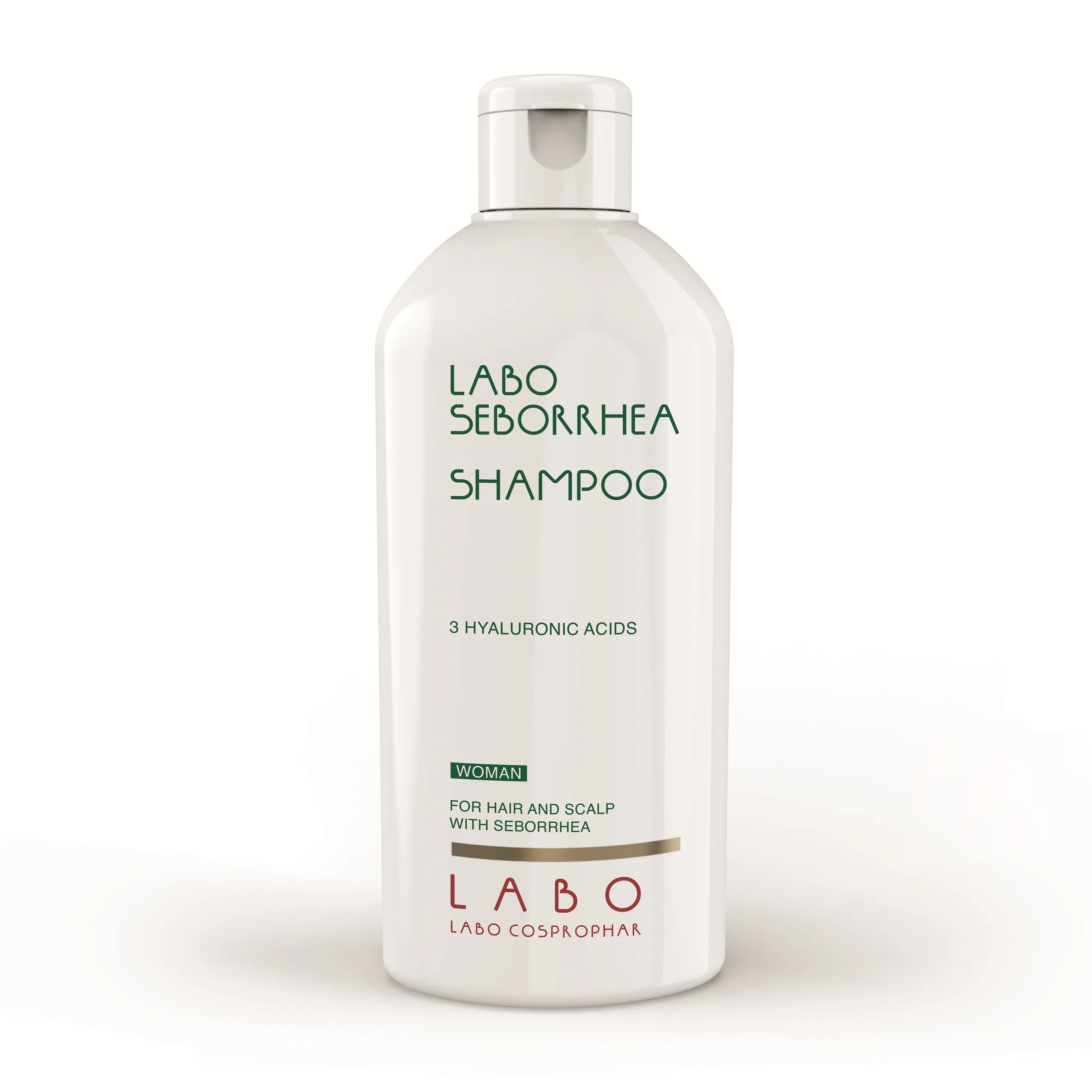 LABO SPECIFIC SHAMPOON SEBORRÖA VASTU NAISTELE 200ML - Tootepilt 