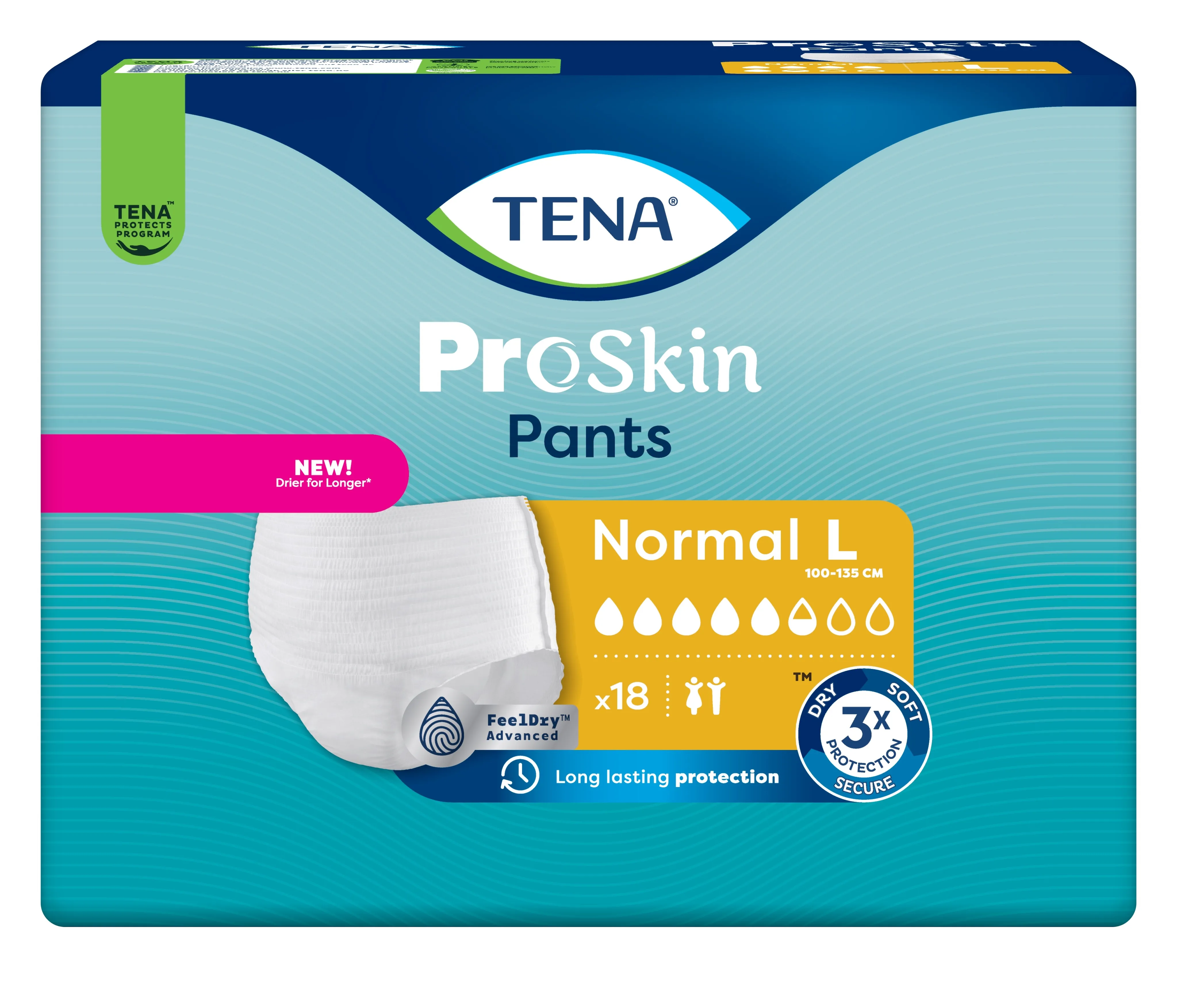 TENA PANTS NORMAL L N18 - Tootepilt 