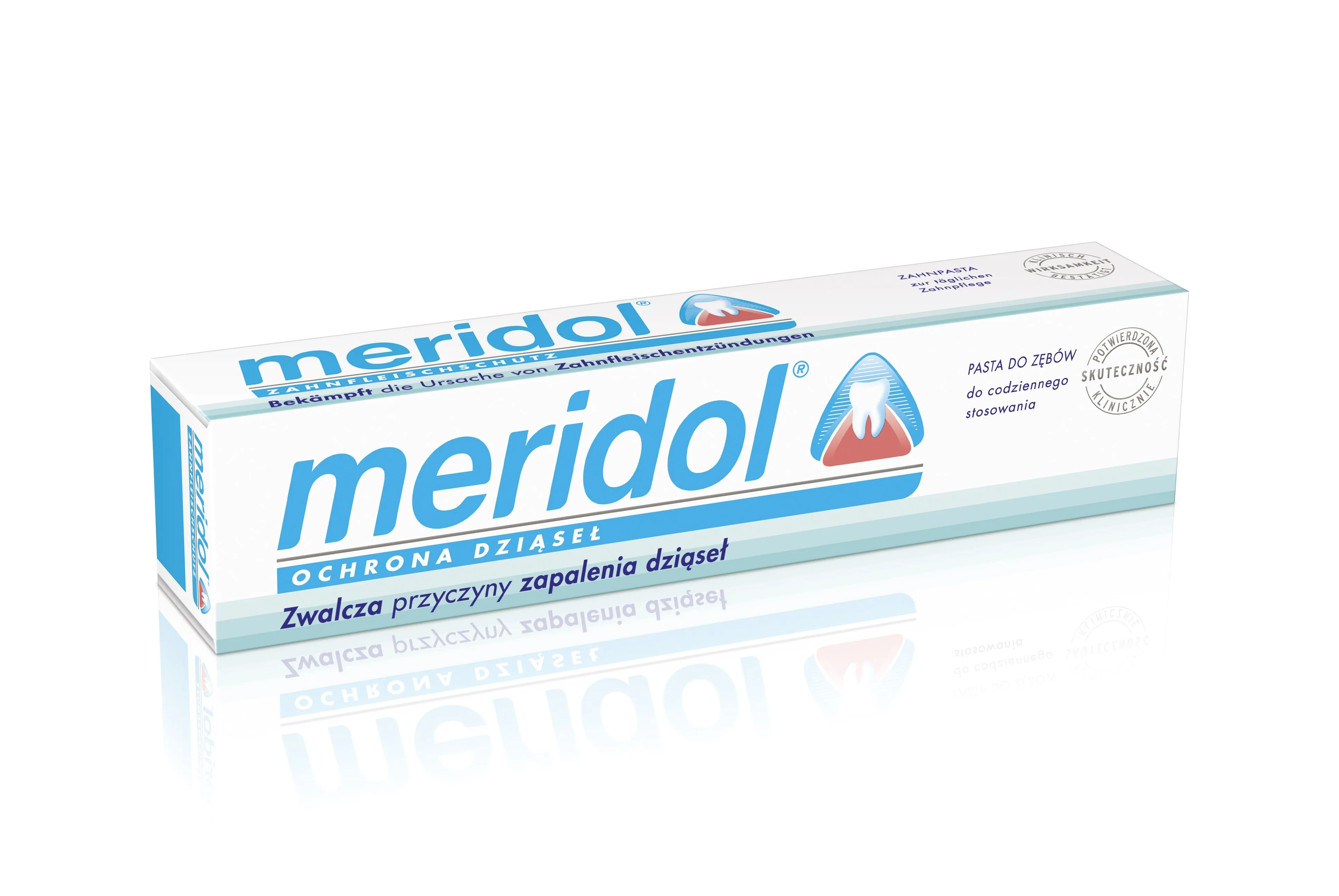 MERIDOL HAMBAPASTA BASE GUM PROTECTION 75ML - Tootepilt 