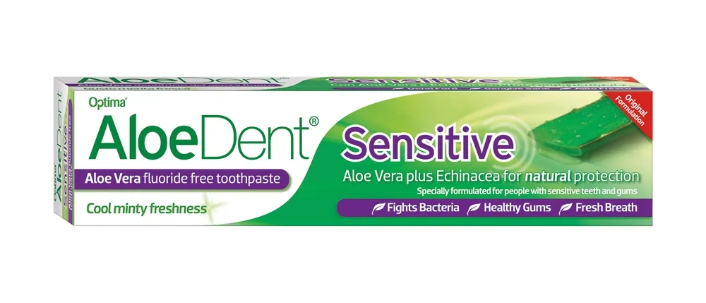 ALOE DENT HAMBAPASTA SENSITIVE 100ML - Tootepilt 