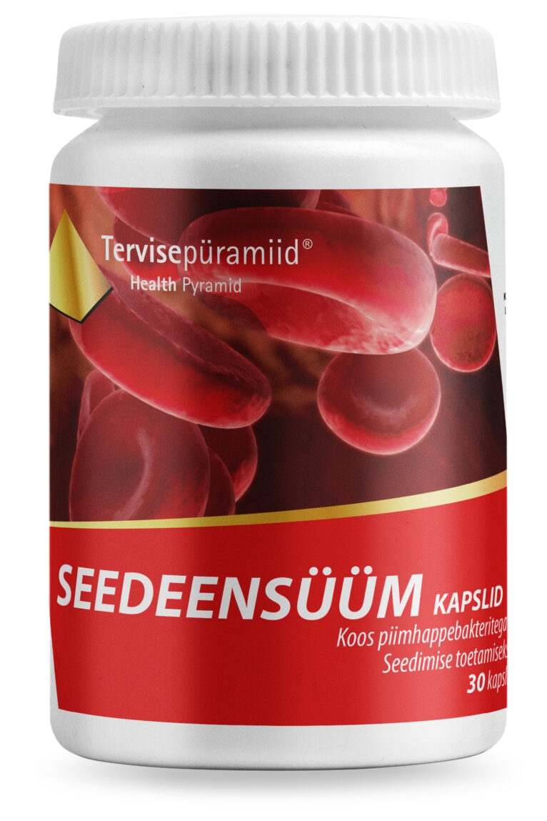 TERVISEPÜRAMIID SEEDEENSÜÜM KAPSLID N30 - Tootepilt 