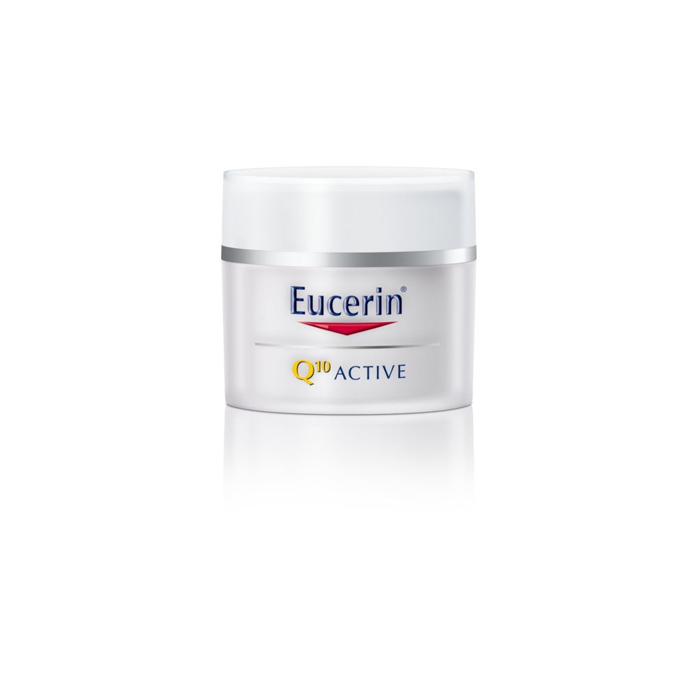 EUCERIN Q10 PÄEVAKREEM TUNDLIKULE NÄONAHALE 50ML - Tootepilt 