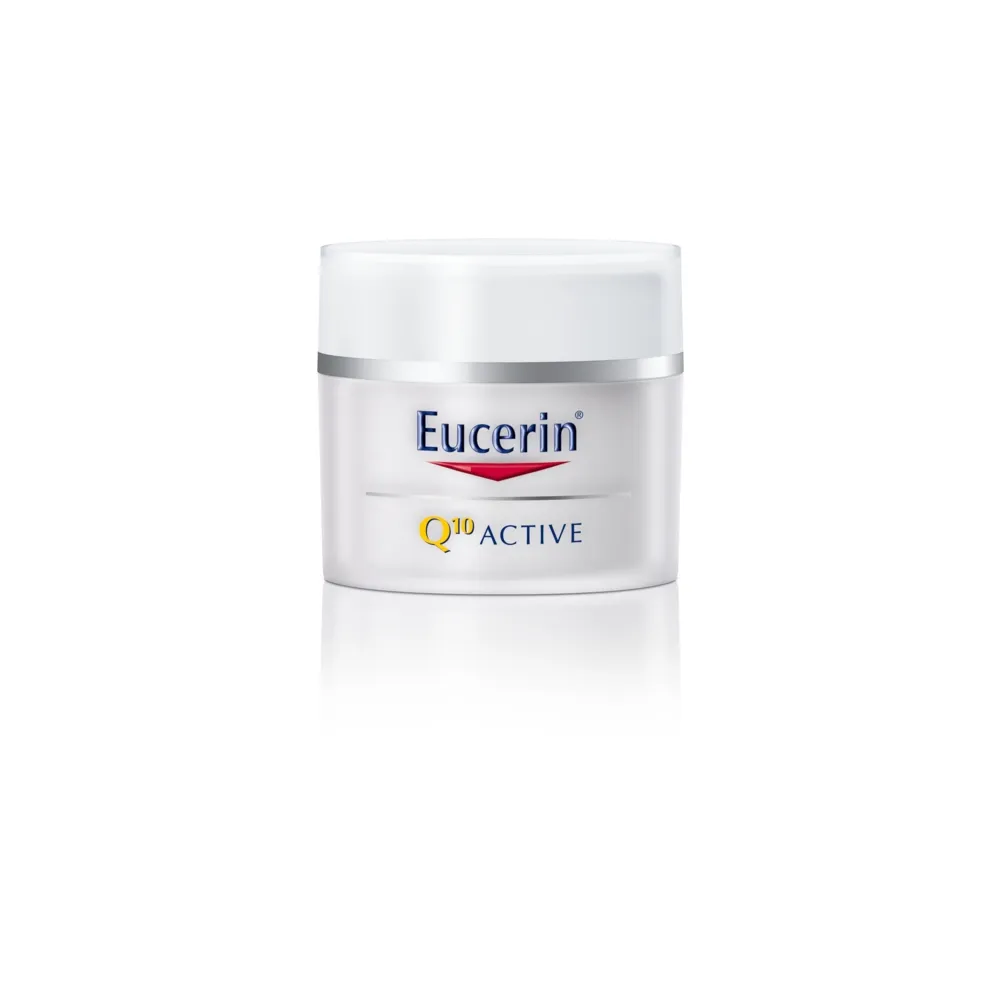 EUCERIN Q10 PÄEVAKREEM TUNDLIKULE NÄONAHALE 50ML - Tootepilt 