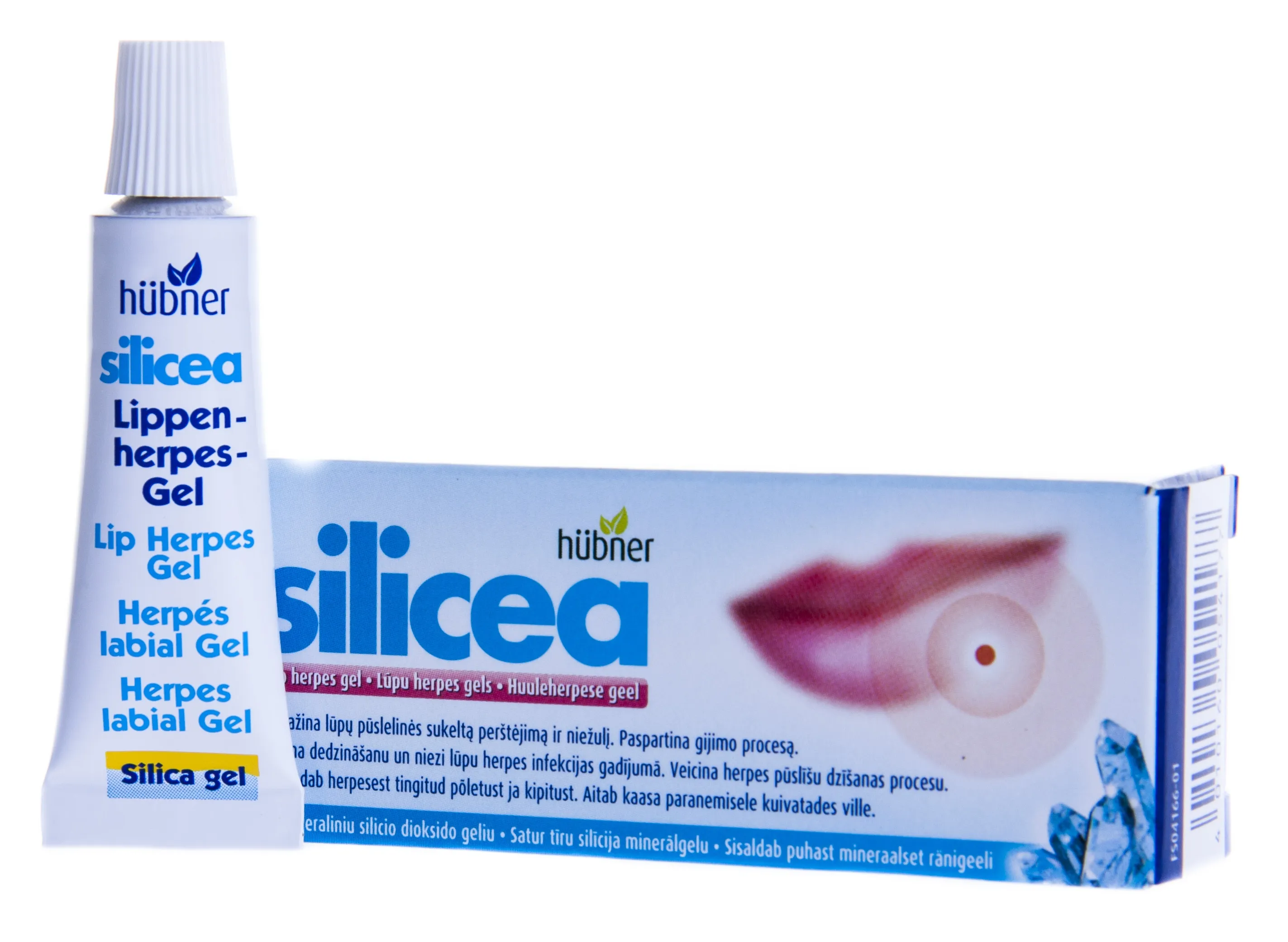 SILICEA LIP HERPES GEEL 5G - Tootepilt 