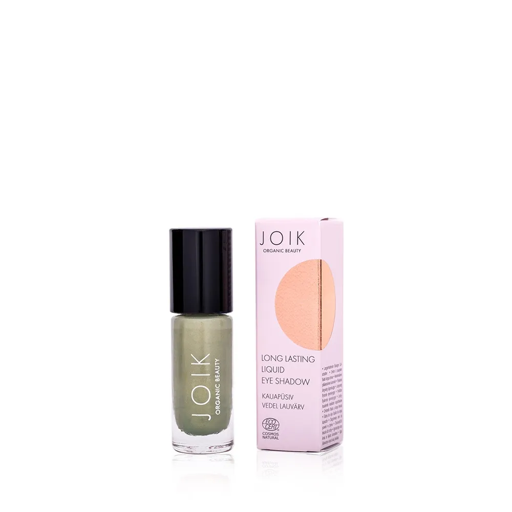 JOIK ORGANIC LAUVÄRV KAUAPÜSIV VEDEL 03 GOLDEN GREEN 4,5ML - Tootepilt 2