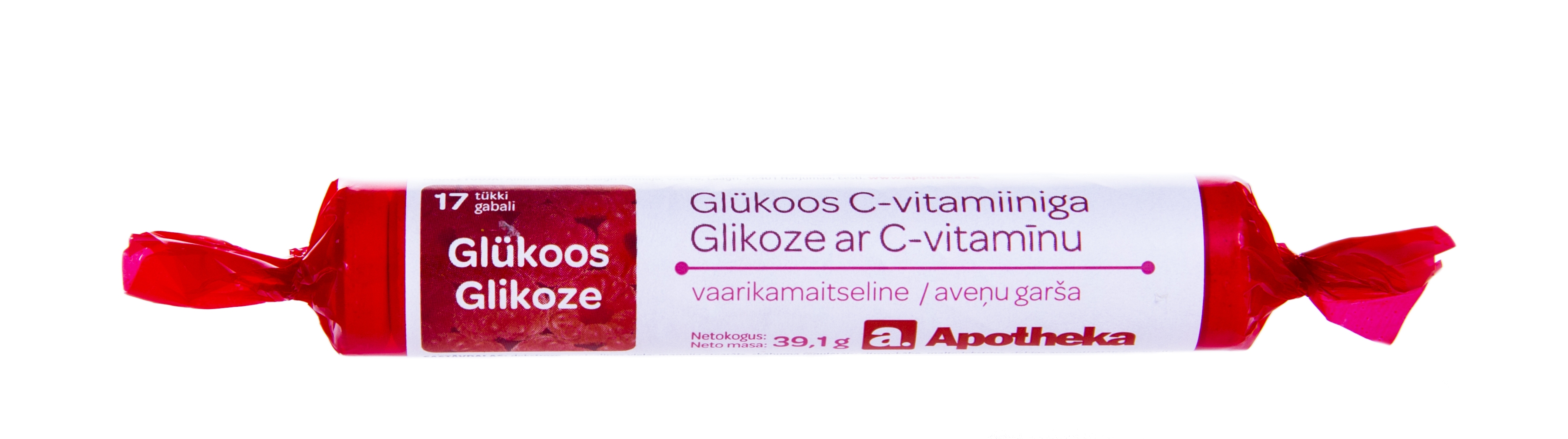 A. GLÜKOOSITROPSID C-VITAMIINIGA (VAARIKAS) N17 - Tootepilt 