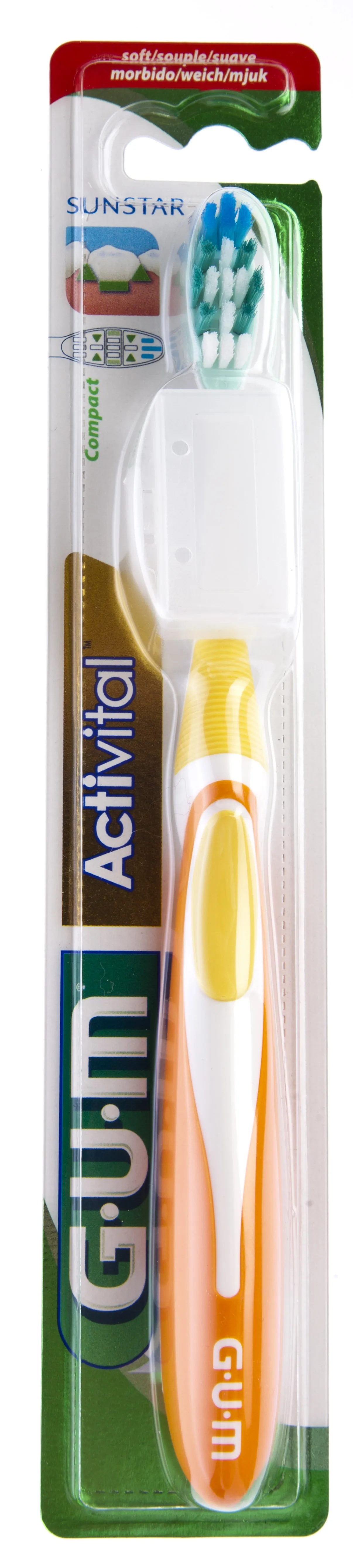 GUM HAMBAHARI ACTIVITAL SOFT - Tootepilt 