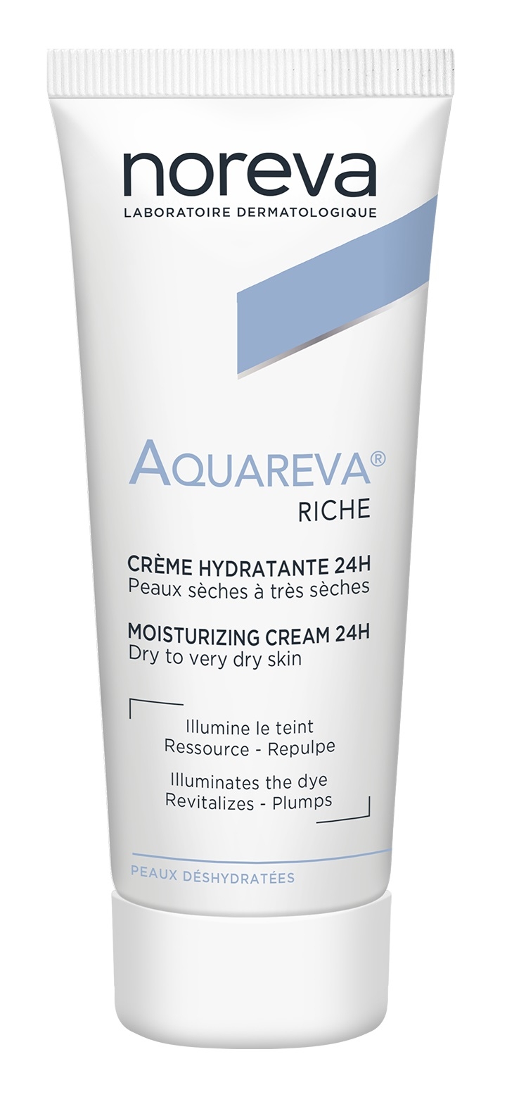 NOREVA AQUAREVA NÄOKREEM VÄGA KUIVALE NAHALE 40ML - Tootepilt 
