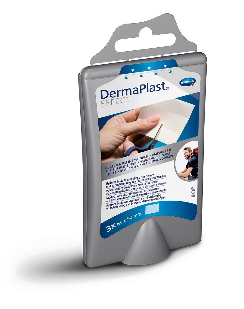 DERMAPLAST EFFECT HÜDROKOLLOIDPLAASTER LÕIGATAV 65X90MM N3 - Tootepilt 