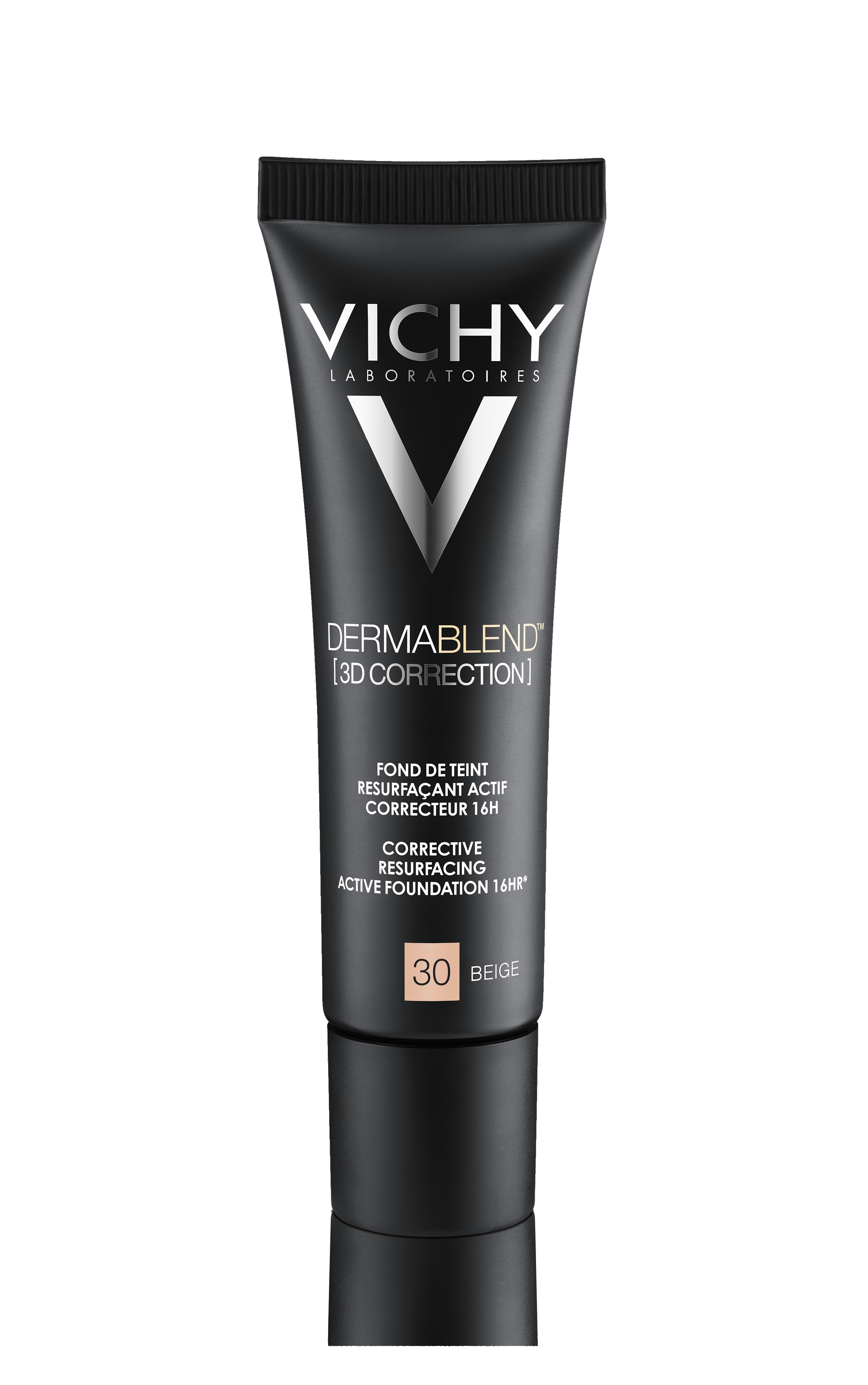 VICHY DERMABLEND 3D KORRIGEERIV JUMESTUSKREEM 30 BEIGE SPF 25 30ML - Tootepilt 
