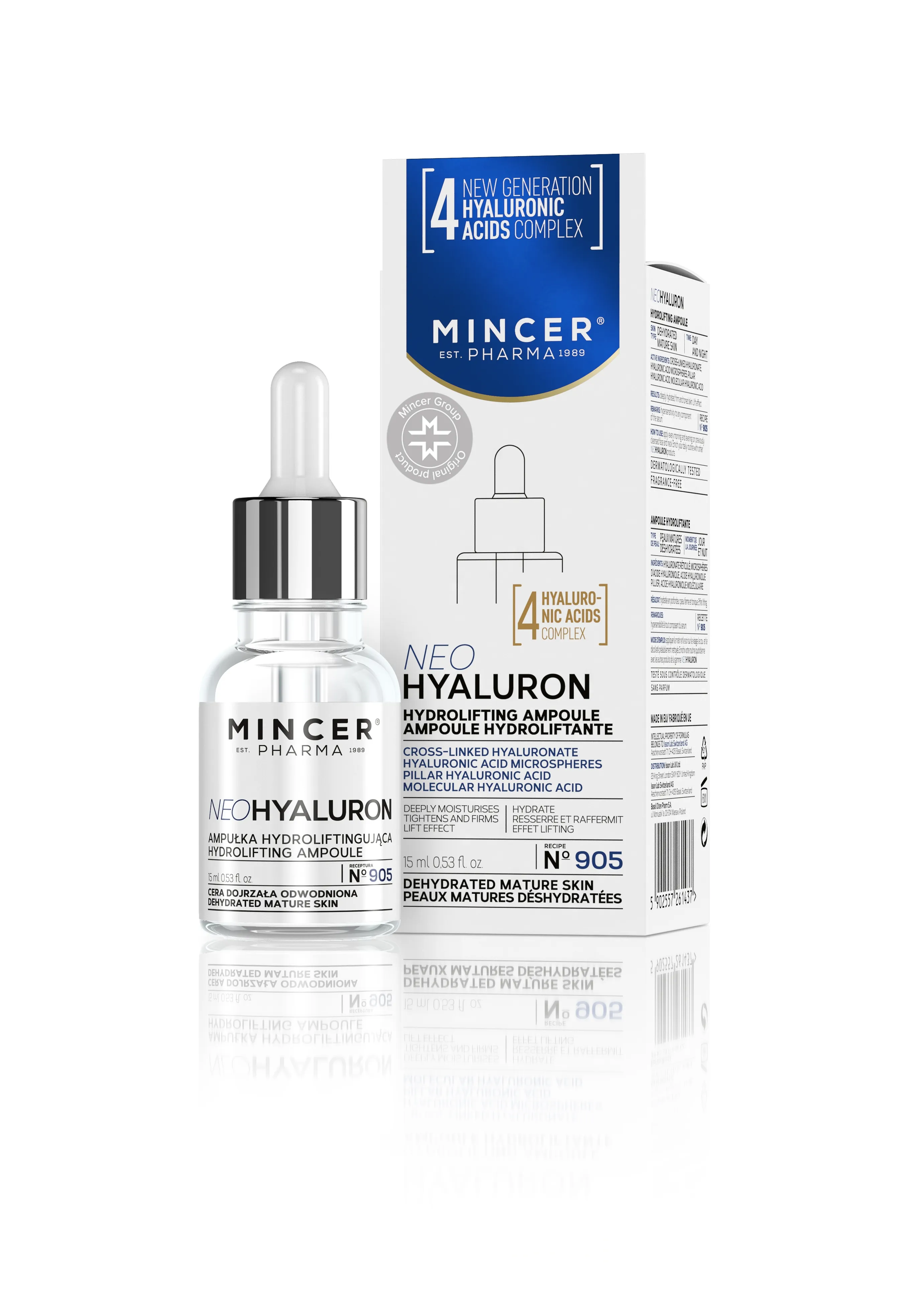 MINCER PHARMA NEO HYALURON SEERUM PINGULDAV 15ML - Tootepilt 