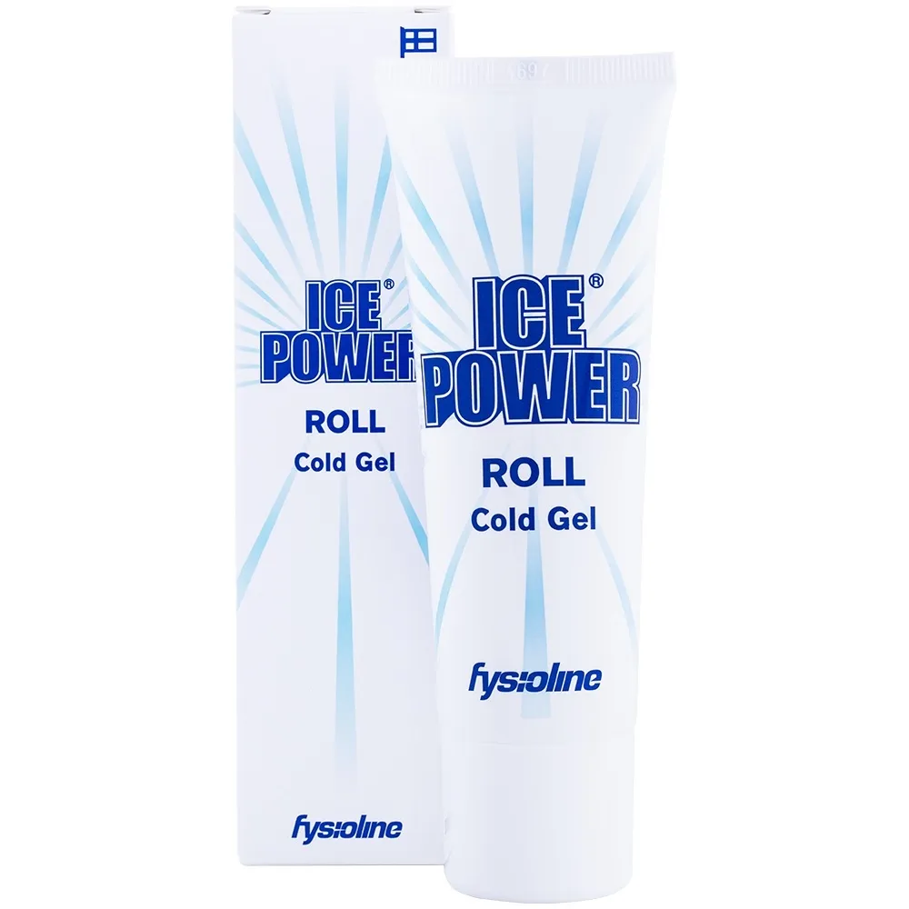 ICE POWER KÜLMAGEEL ROLL-ON 75ML (TUUBIS) - Tootepilt 