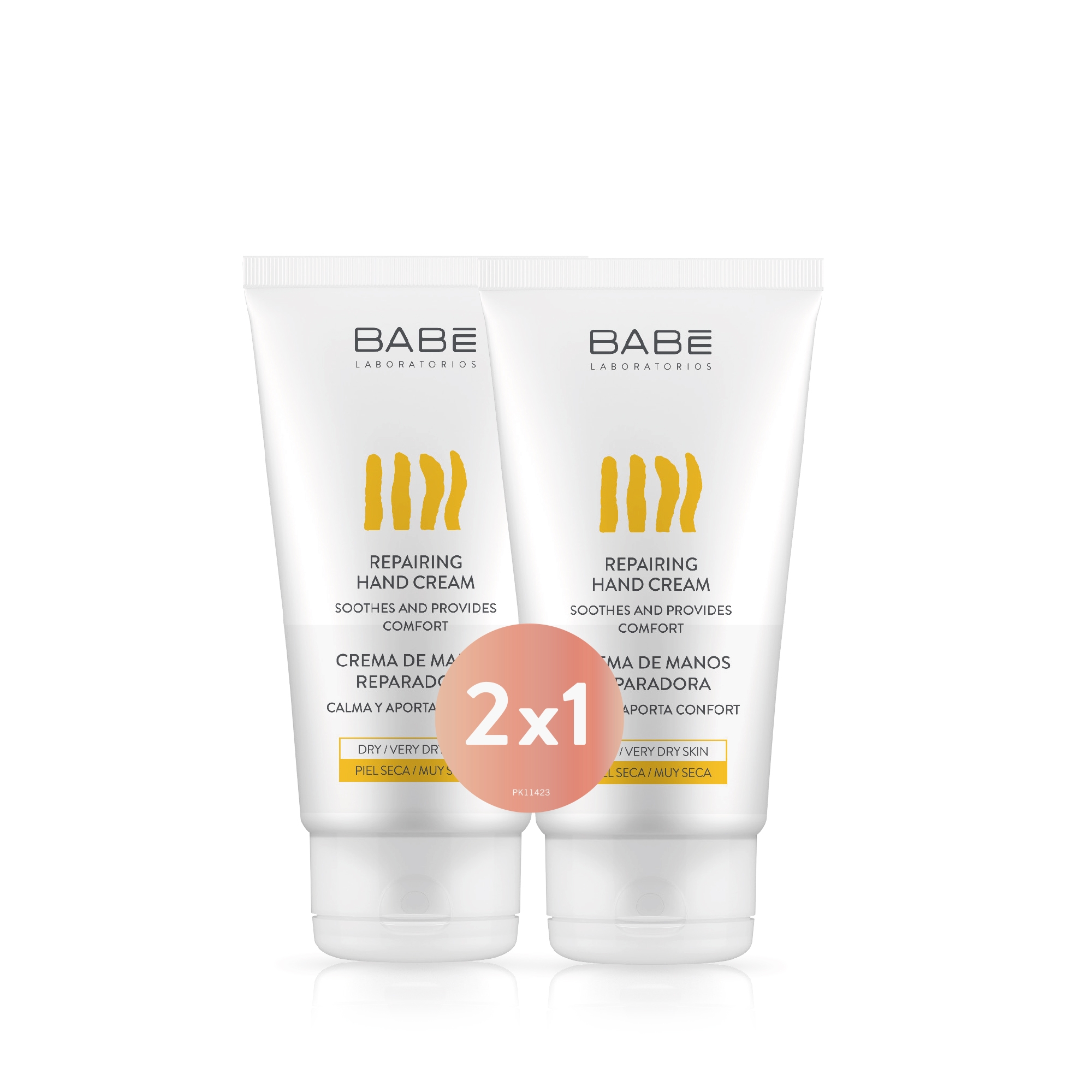 BABE KÄTEKREEM TAASTAV 50ML 1+1 - Tootepilt 