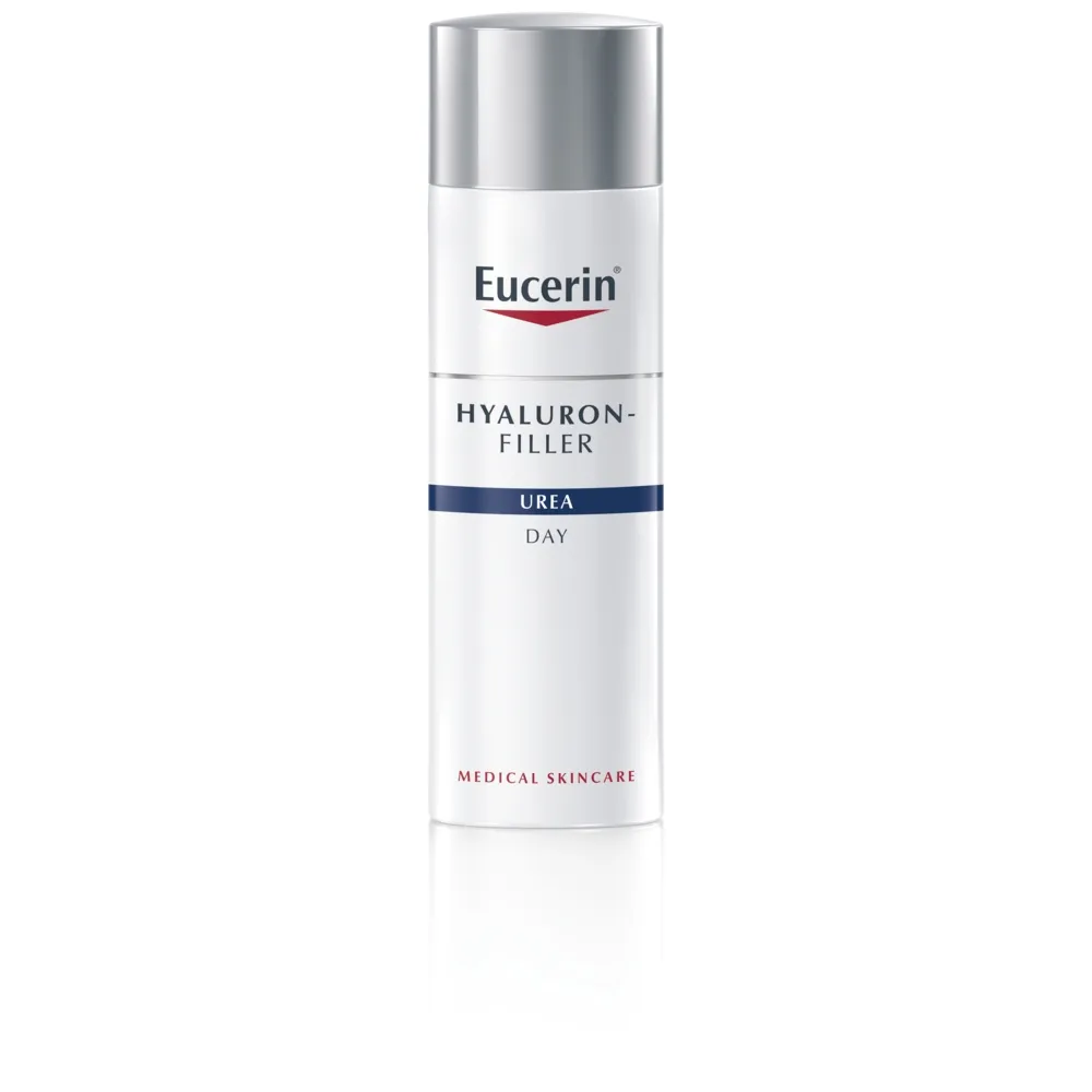 EUCERIN HYALURON-FILLER 5% UREA PÄEVAKREEM 50ML - Tootepilt 