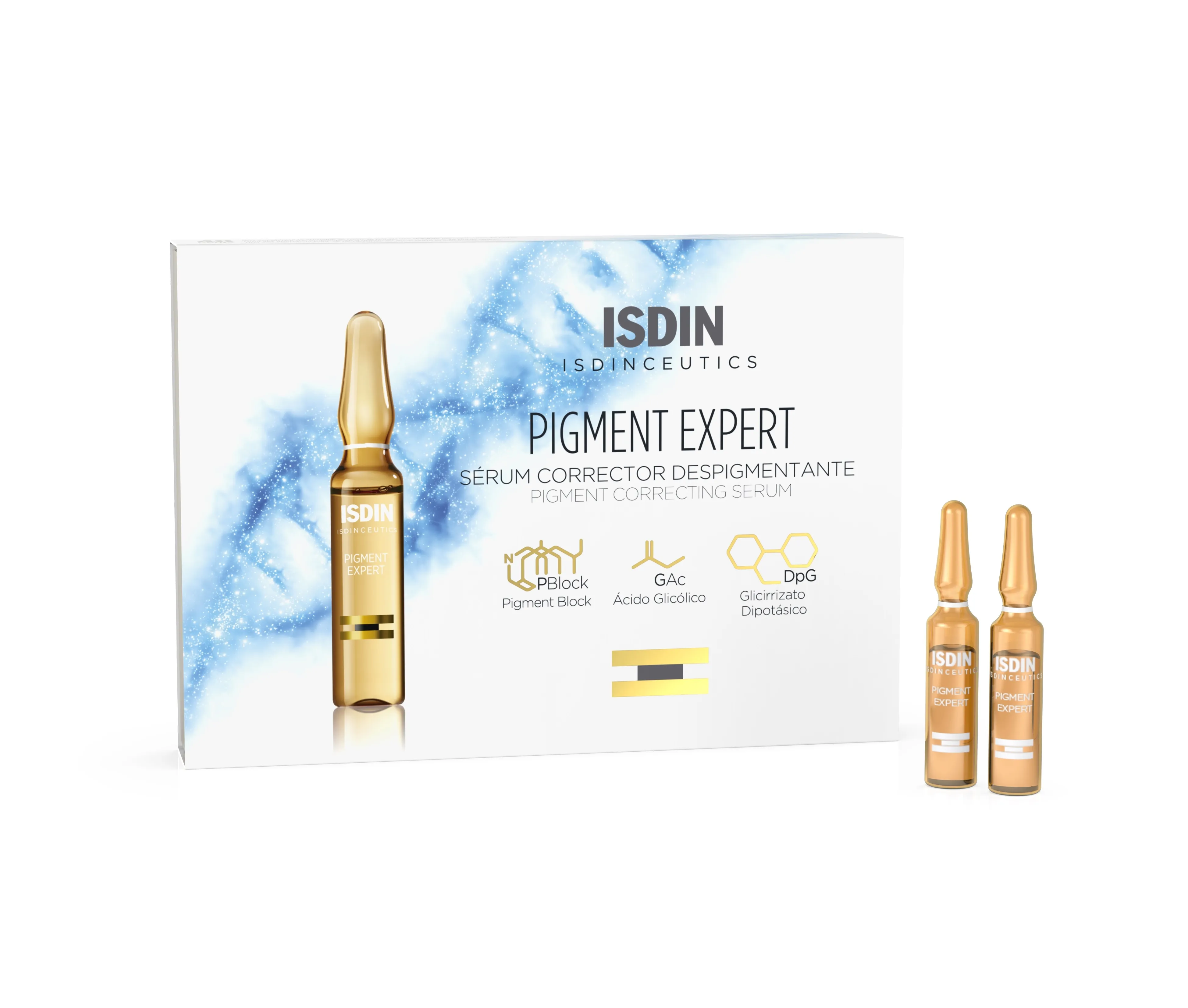 ISDIN AMPULLID PIGMENDILAIKUDELE 2ML N10 - Tootepilt 