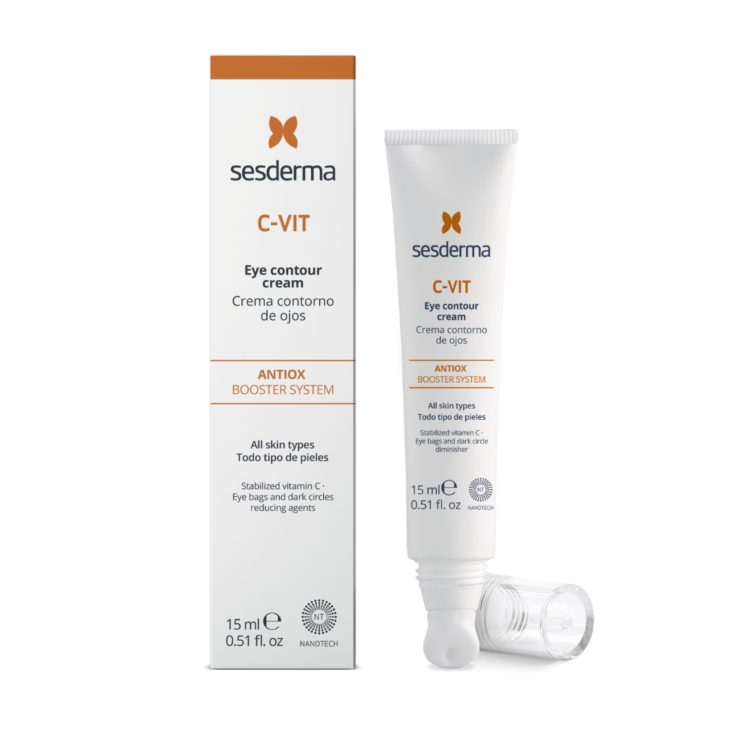 SESDERMA C-VIT SILMAÜMBRUSKREEM 15ML - Tootepilt 