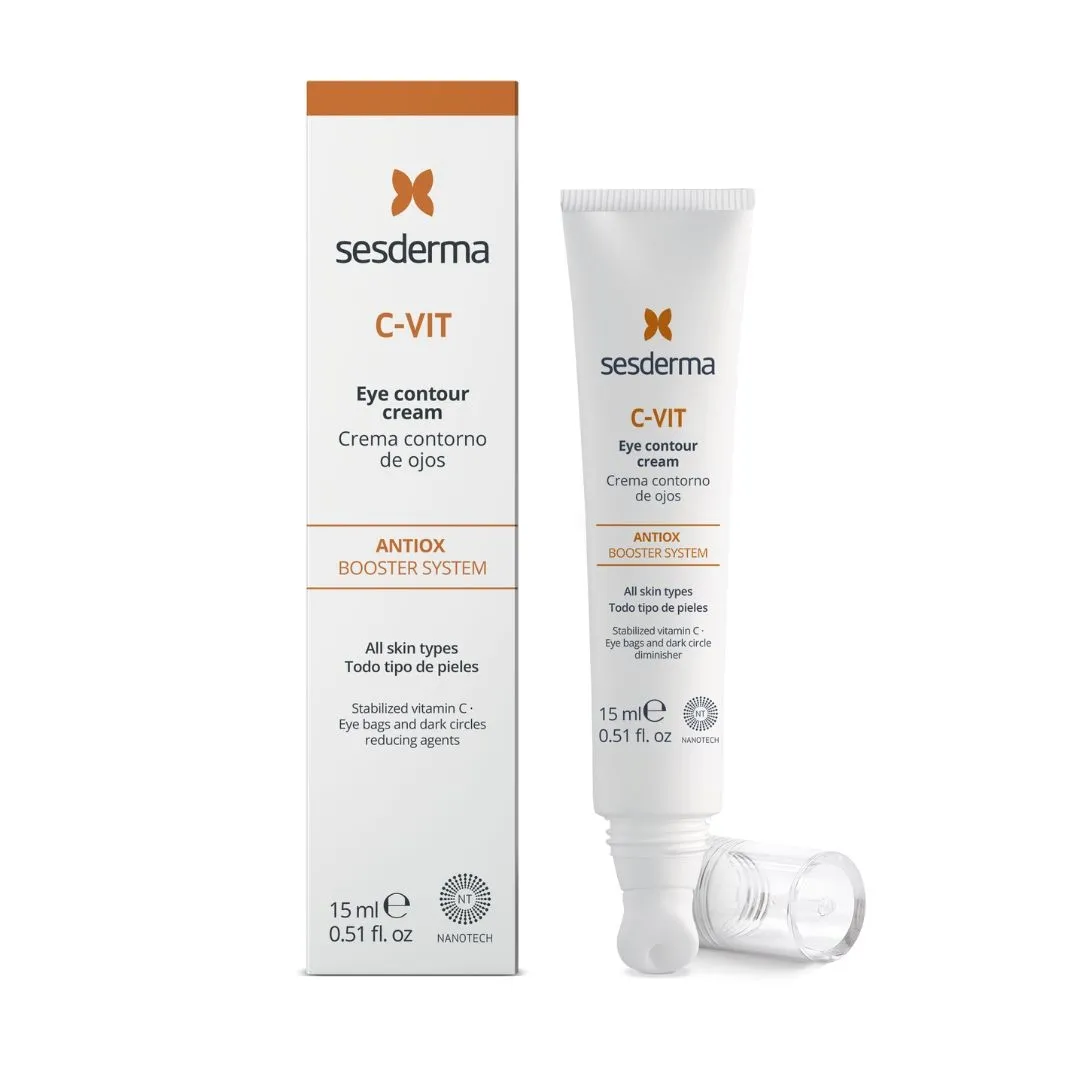 SESDERMA C-VIT SILMAÜMBRUSKREEM 15ML - Tootepilt 