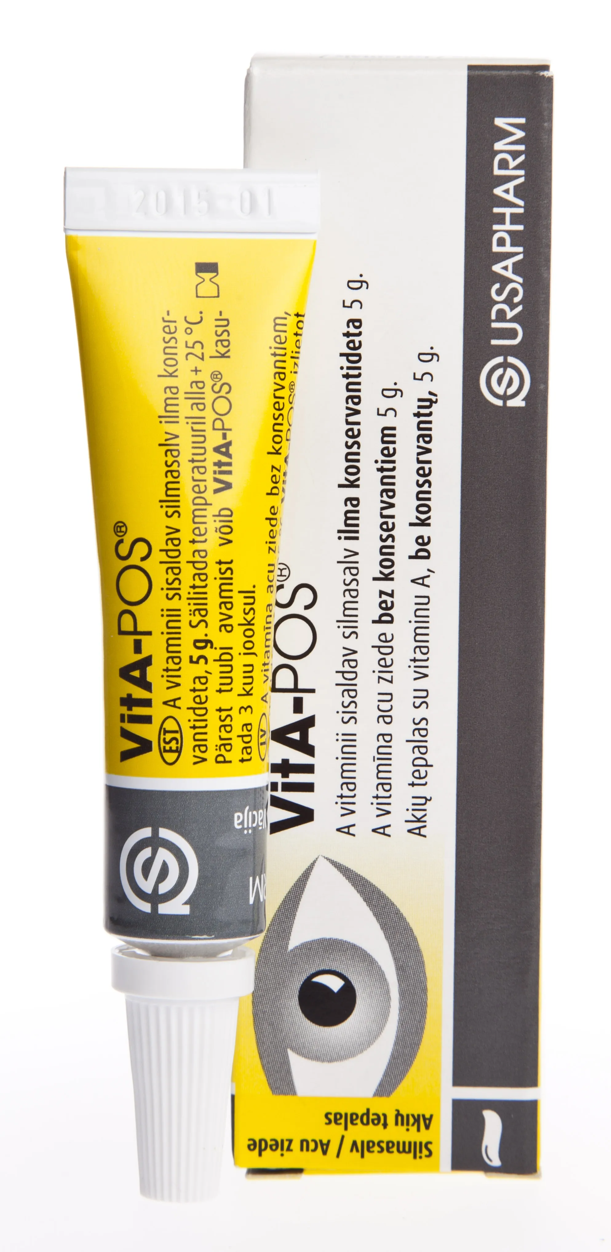 VITA-POS SILMASALV 5G - Tootepilt 
