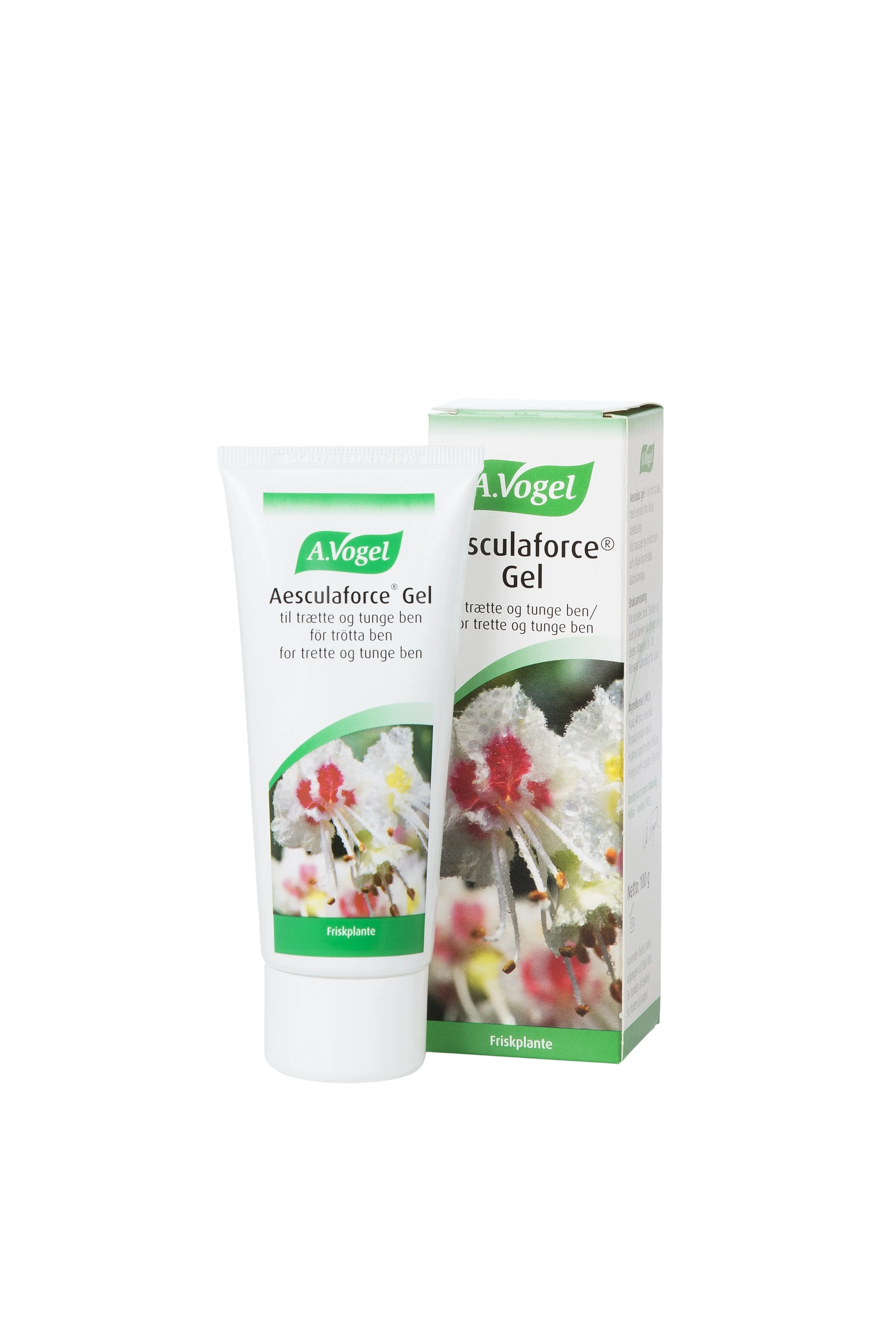 A.VOGEL AESCULUS GEL (HOBUKASTANIGEEL) 100G - Tootepilt 