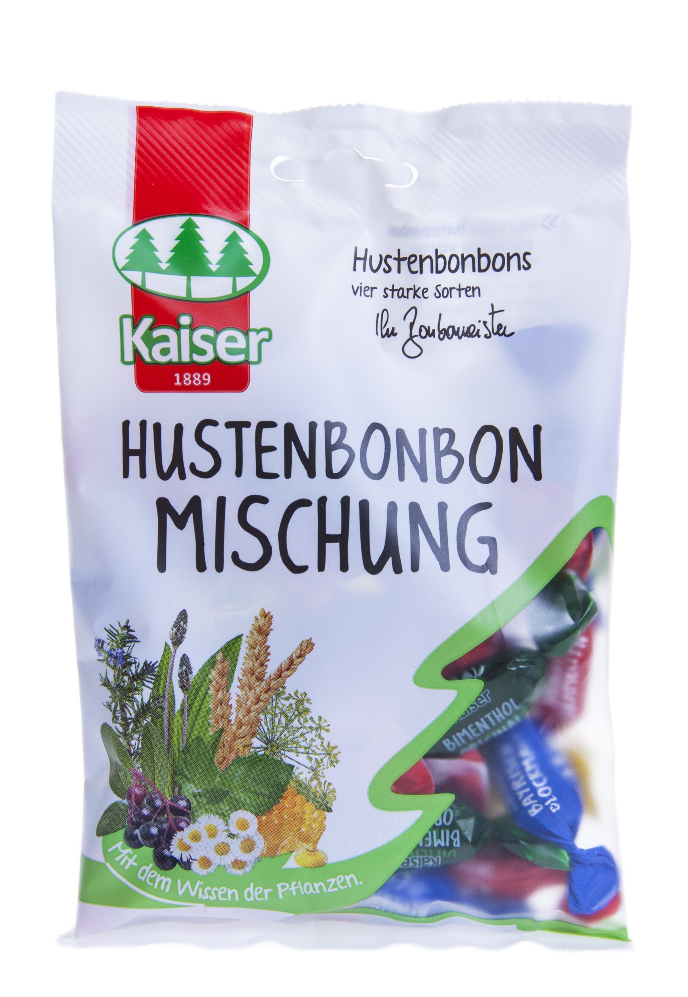 KAISER KÖHAKARAMELLID ASSORTII 100G - Tootepilt 