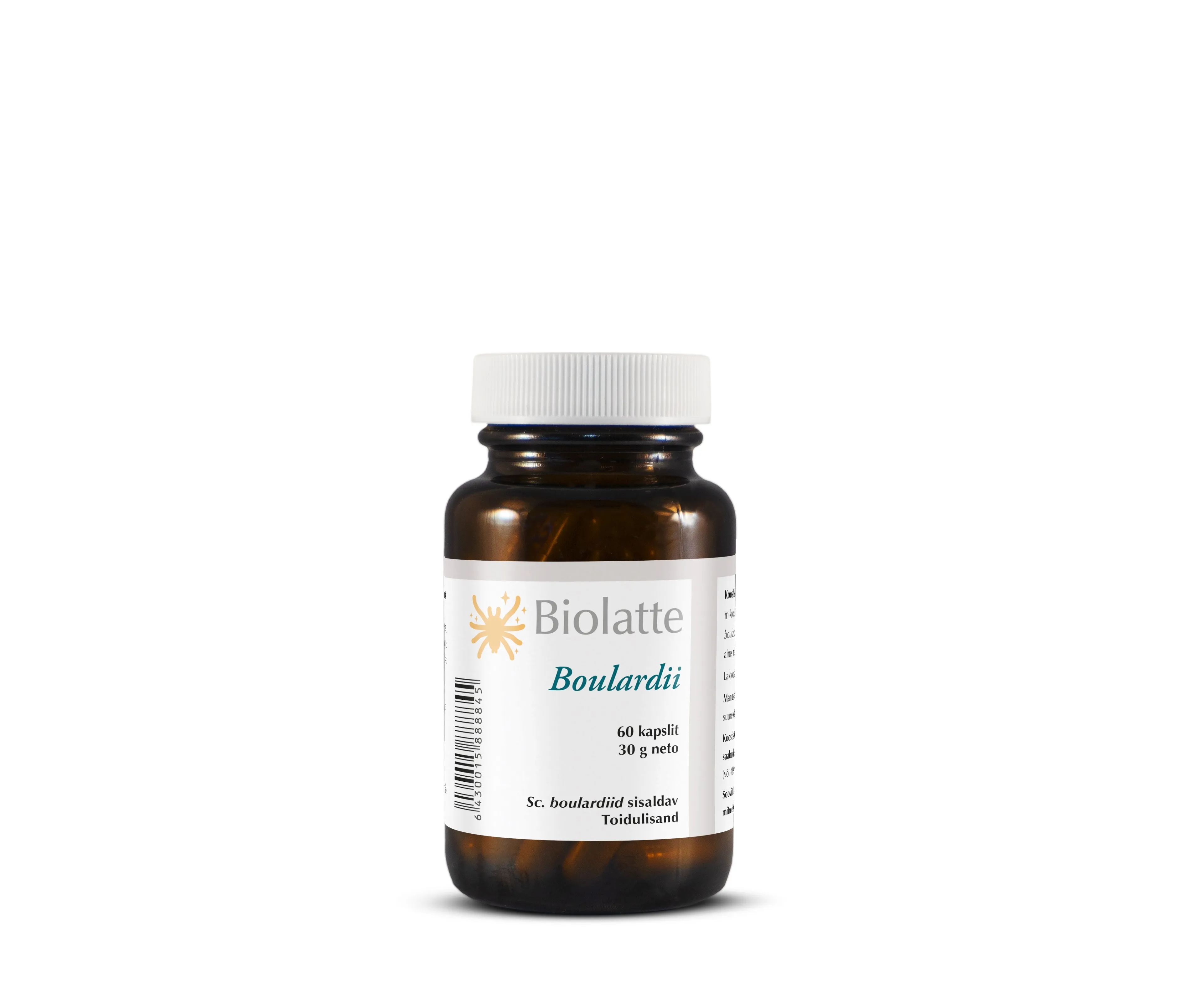 BIOLATTE BOULARDII KAPSLID N60 - Tootepilt 