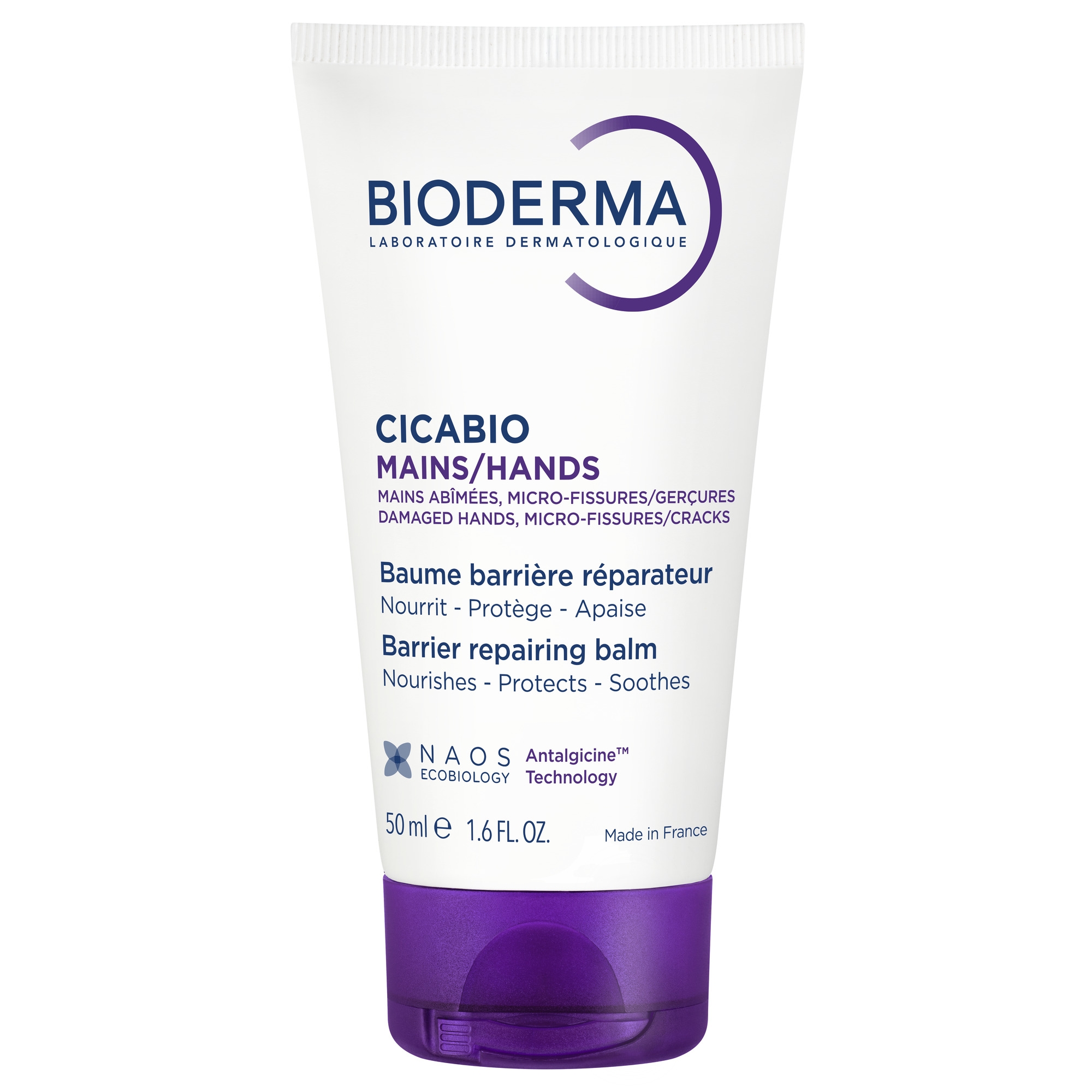 BIODERMA CICABIO KÄTEKREEM RAHUSTAV,TAASTAV 50ML - Tootepilt 