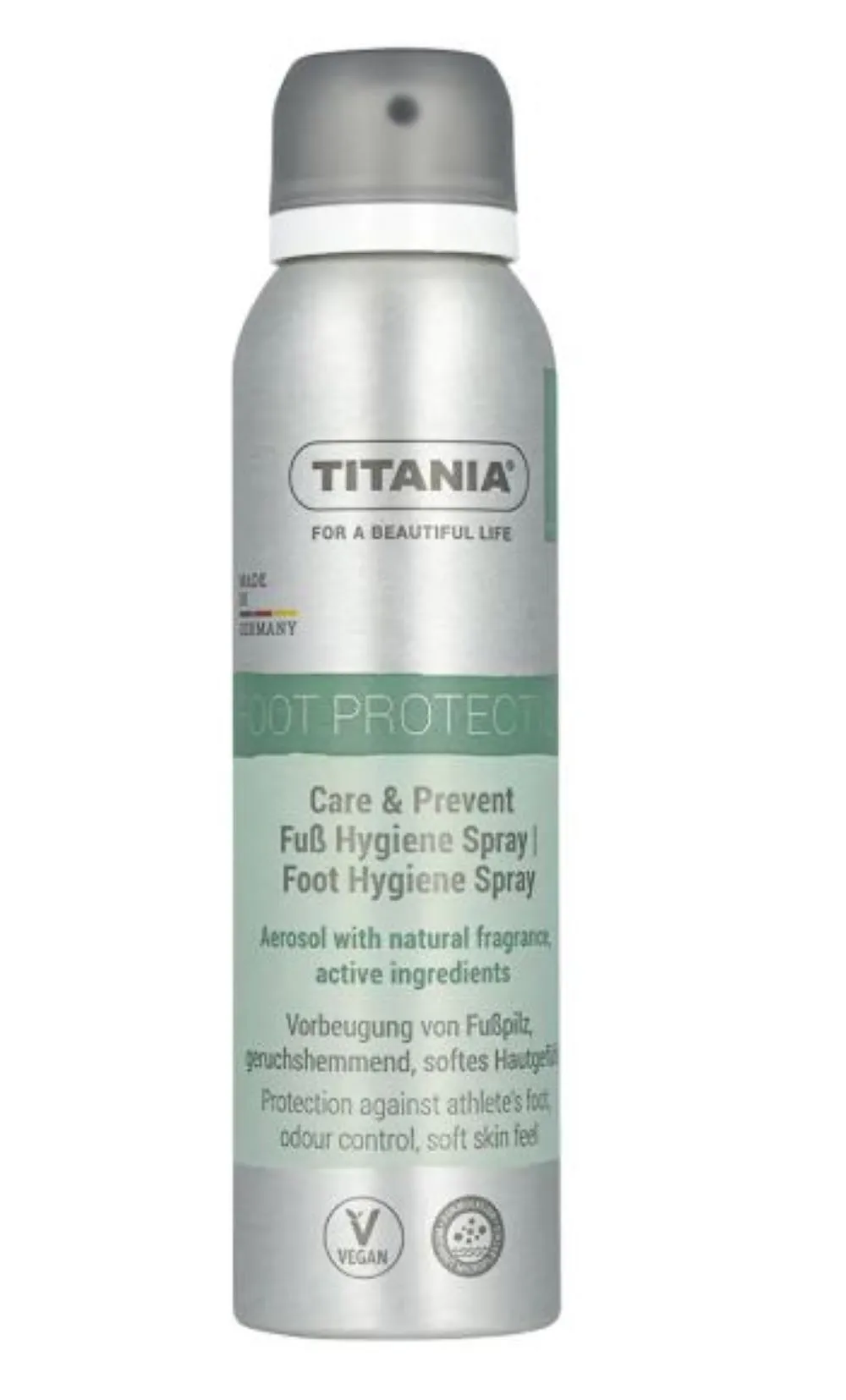 TITANIA JALASPREI VÄRSKENDAV 150ML - Tootepilt 
