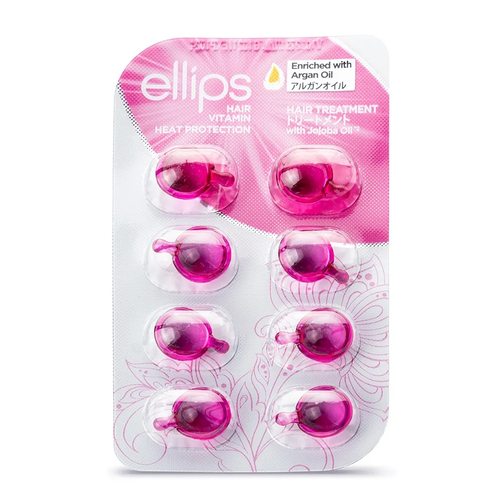 ELLIPS HAIR TREATMENT JUUKSEVITAMIINID PEALEMÄÄRITAVAD 1ML N8 - Tootepilt 
