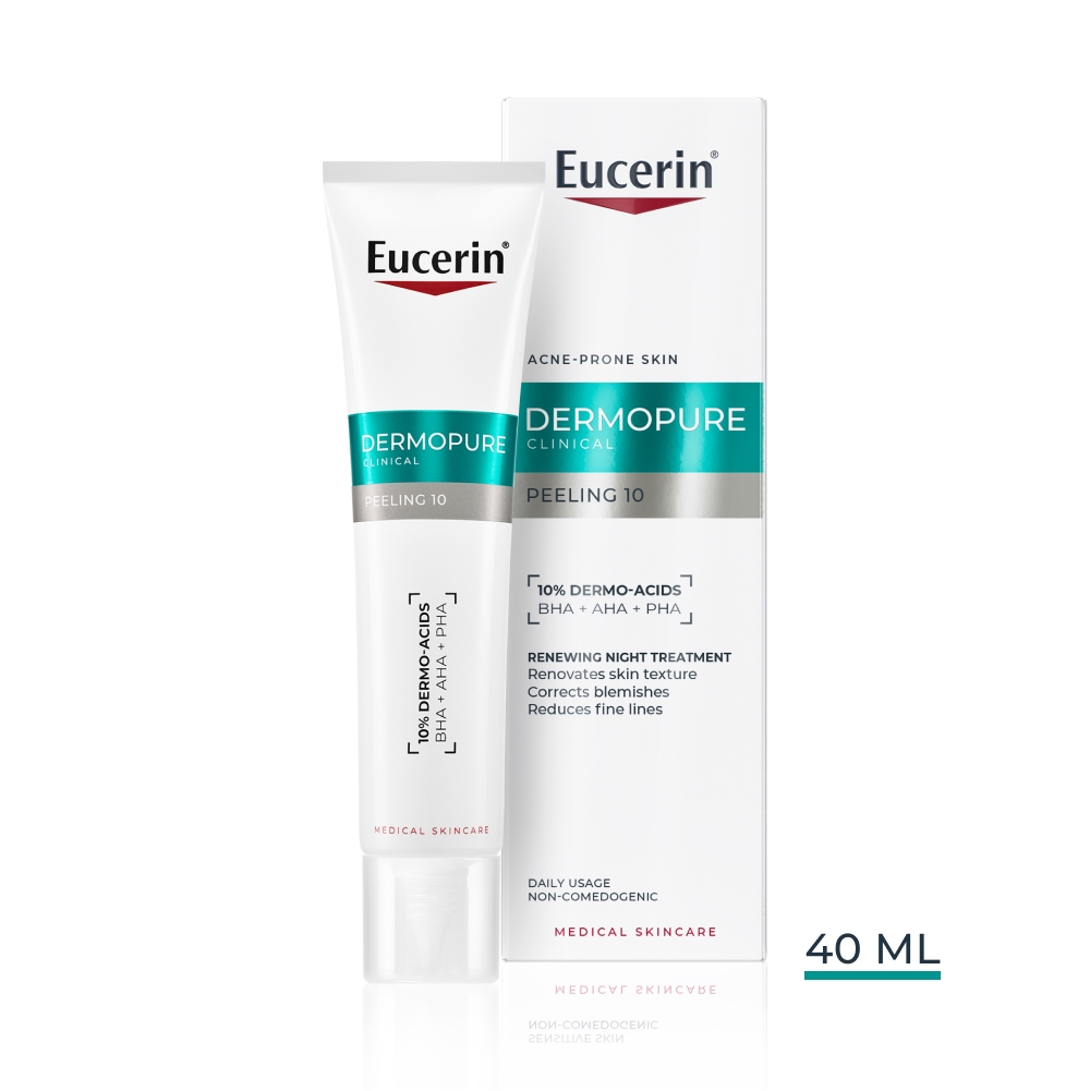 EUCERIN DERMOPURE CLINICAL ÖINE HOOLDUS NAHKA UUENDAV 40ML - Tootepilt 